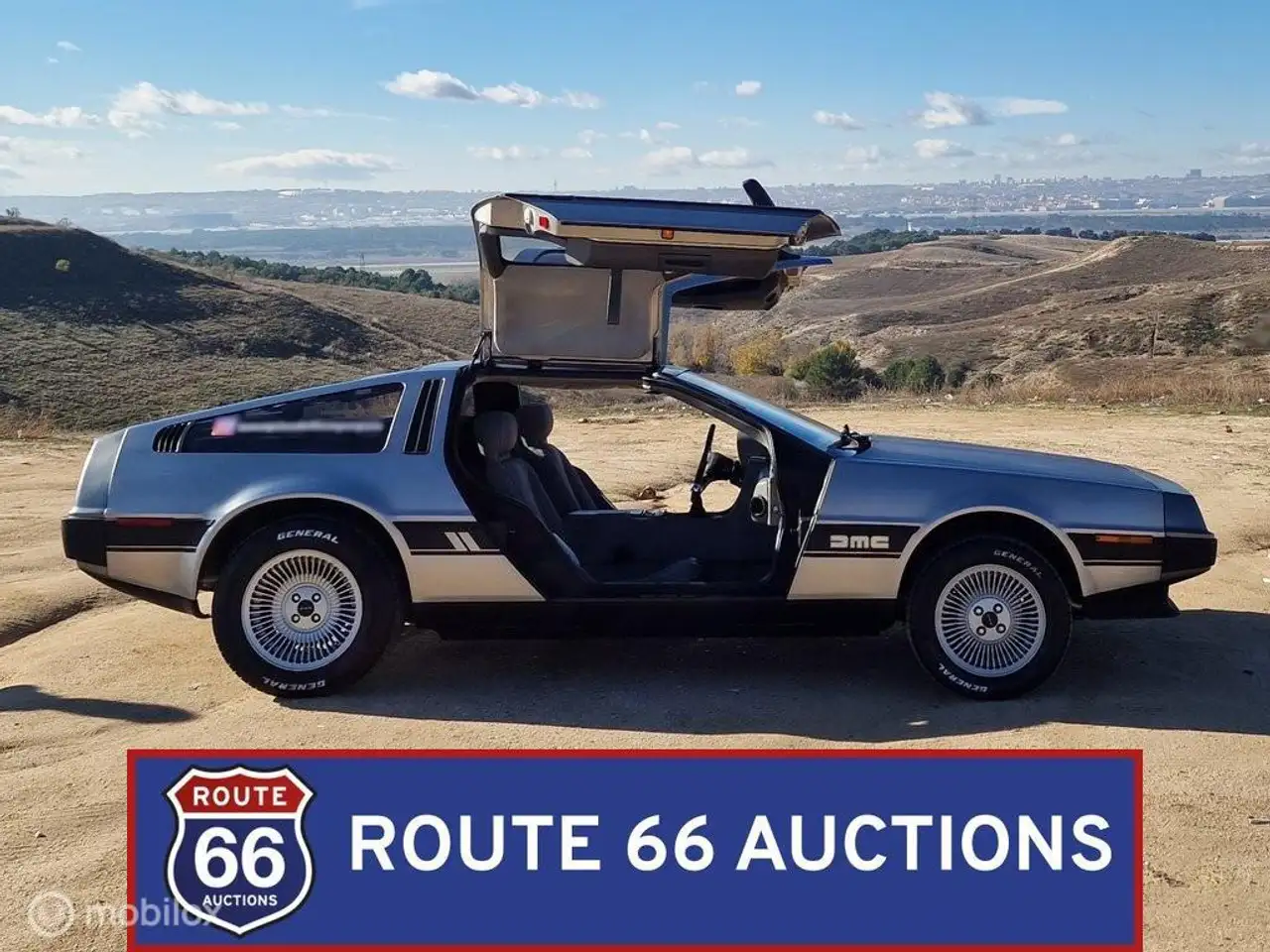 Delorean DMC-12 | 1981 | Route 66 Auctions, foto 7