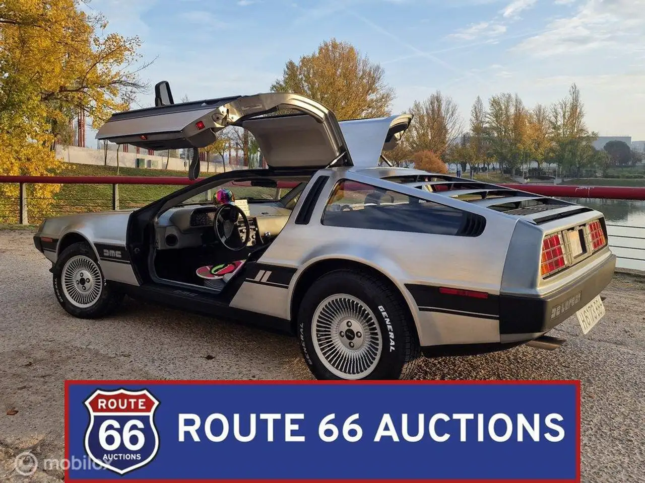 Delorean DMC-12 | 1981 | Route 66 Auctions, foto 3