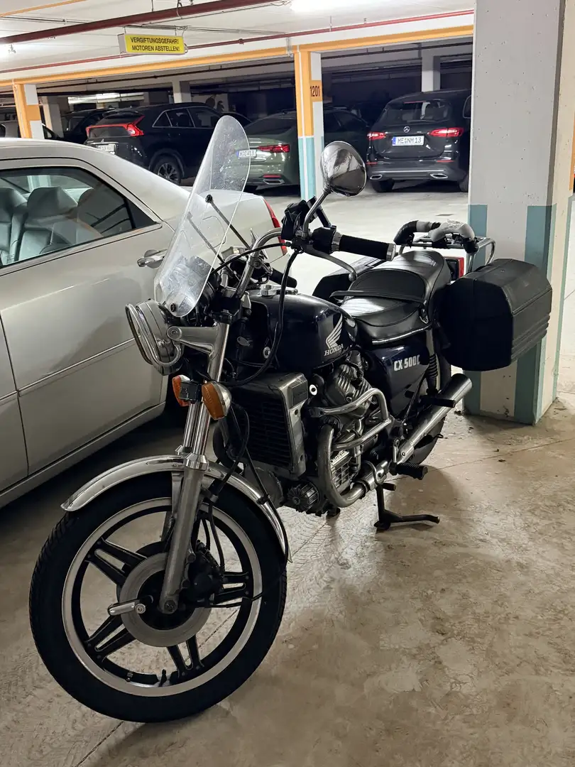 Honda CX 500 Honda CX500C Kék - 1