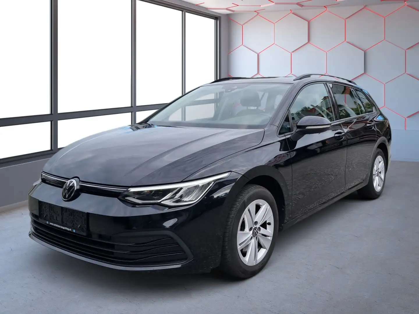 Volkswagen Golf Variant Life TDI Schwarz - 1