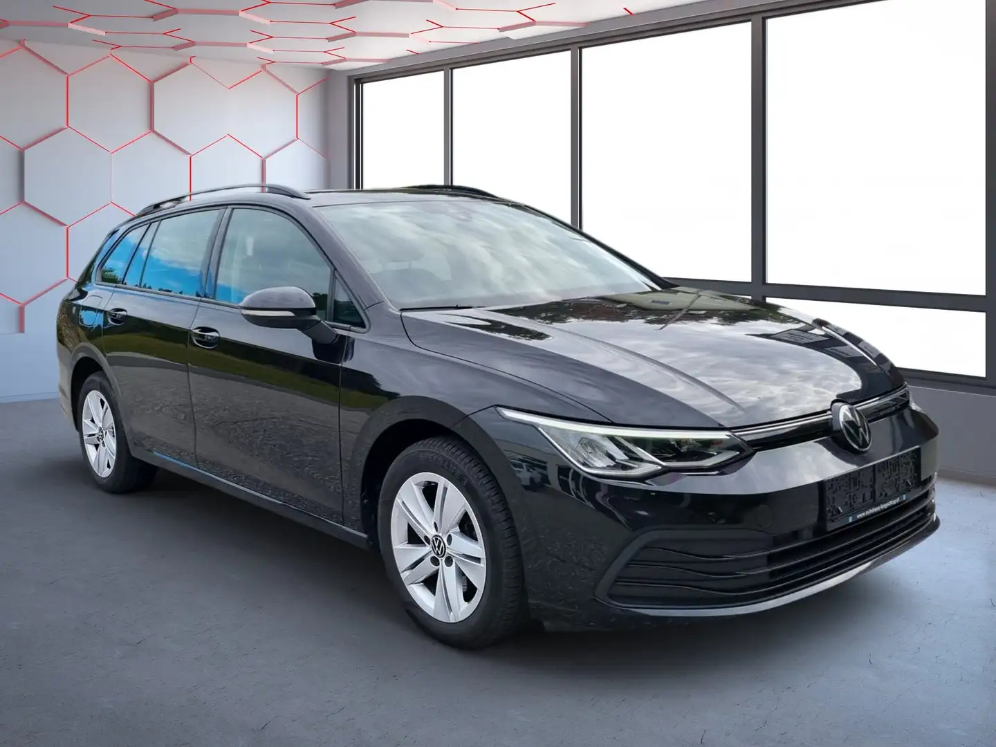 Volkswagen Golf Variant Life TDI Schwarz - 2