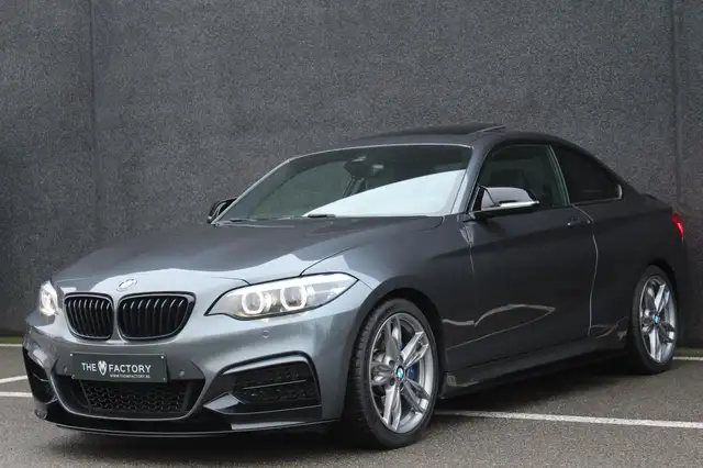 BMW 240 Automaat - Navi Pro - Harman - Open dak - Leder -.