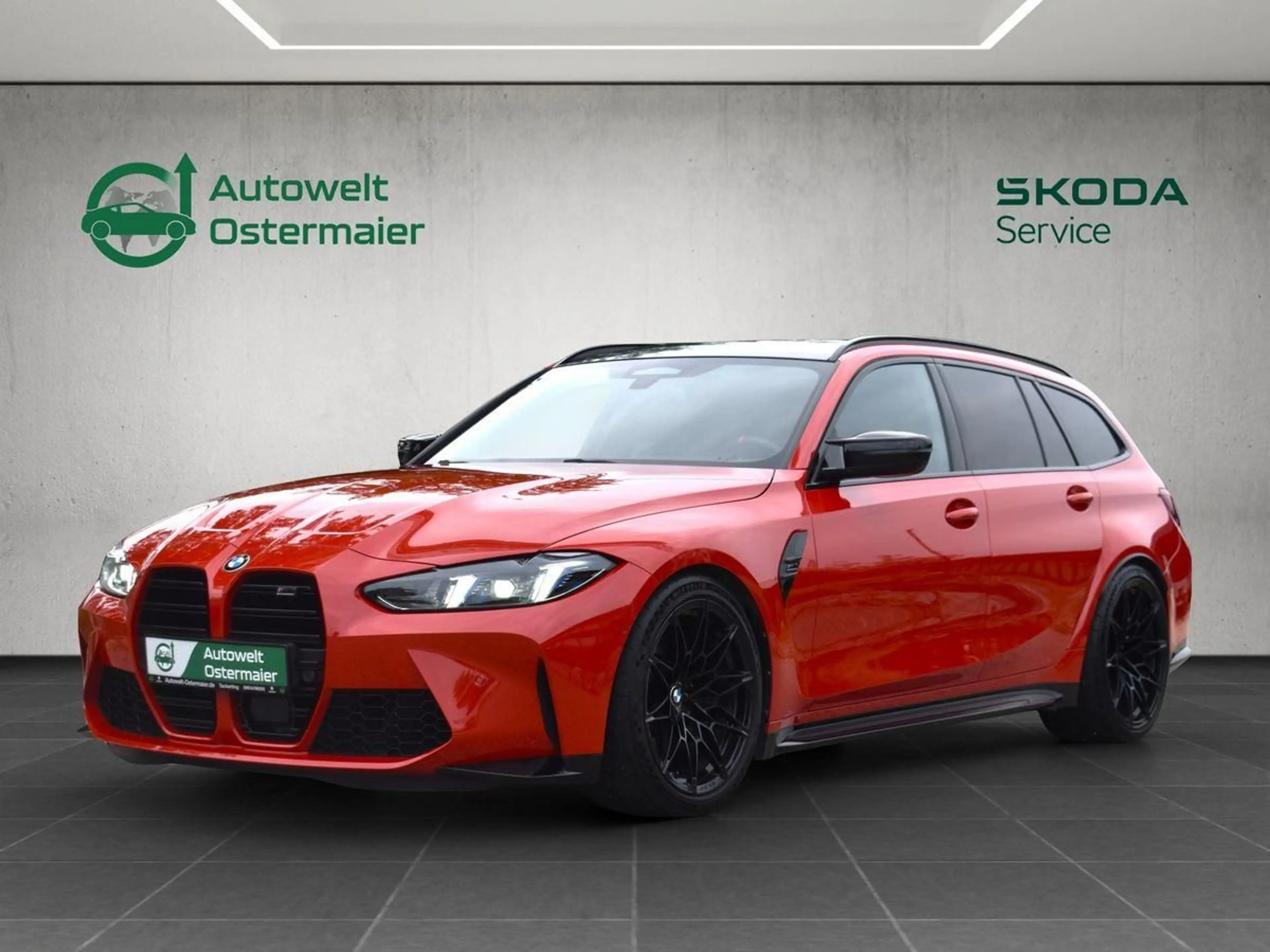 BMW M3 xDrive Competition*LCI*Carbon-Schalensitze*ACC