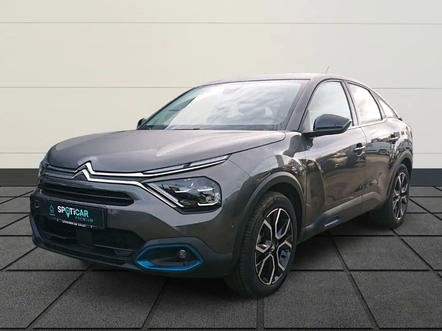 Citroen E-C4 Electric 136 SHINE Navi Rückfahrk. PDC Klimaautomatik HUD D Gris - 2