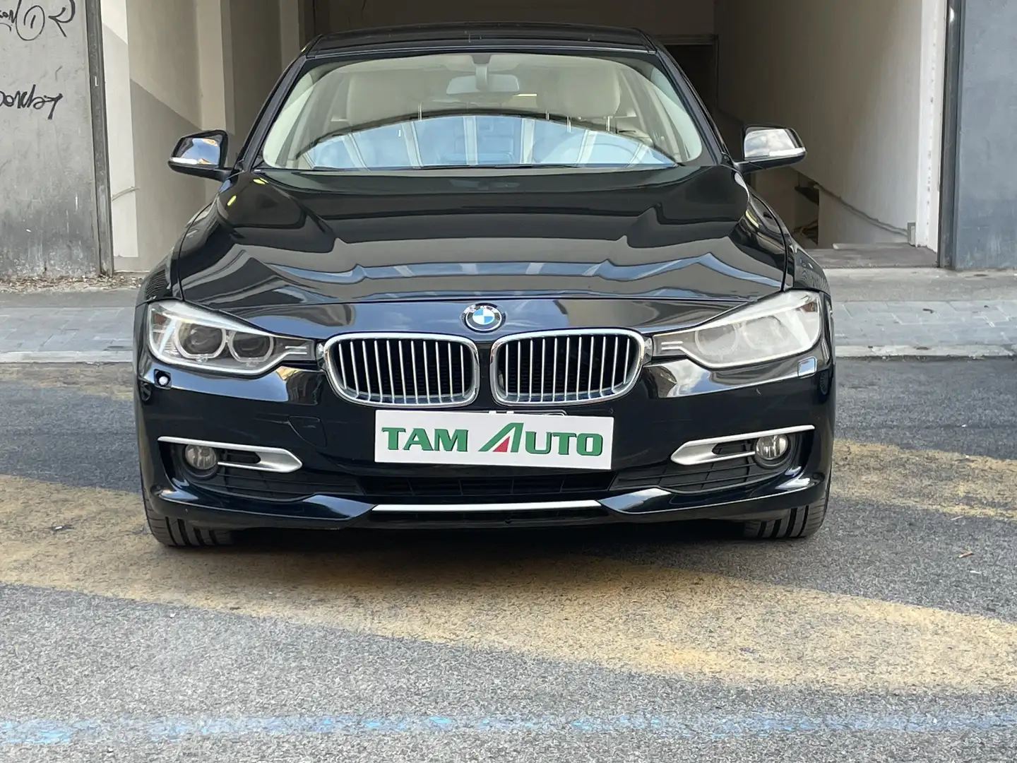 BMW 318 318d Touring  Touring Modern Noir - 2