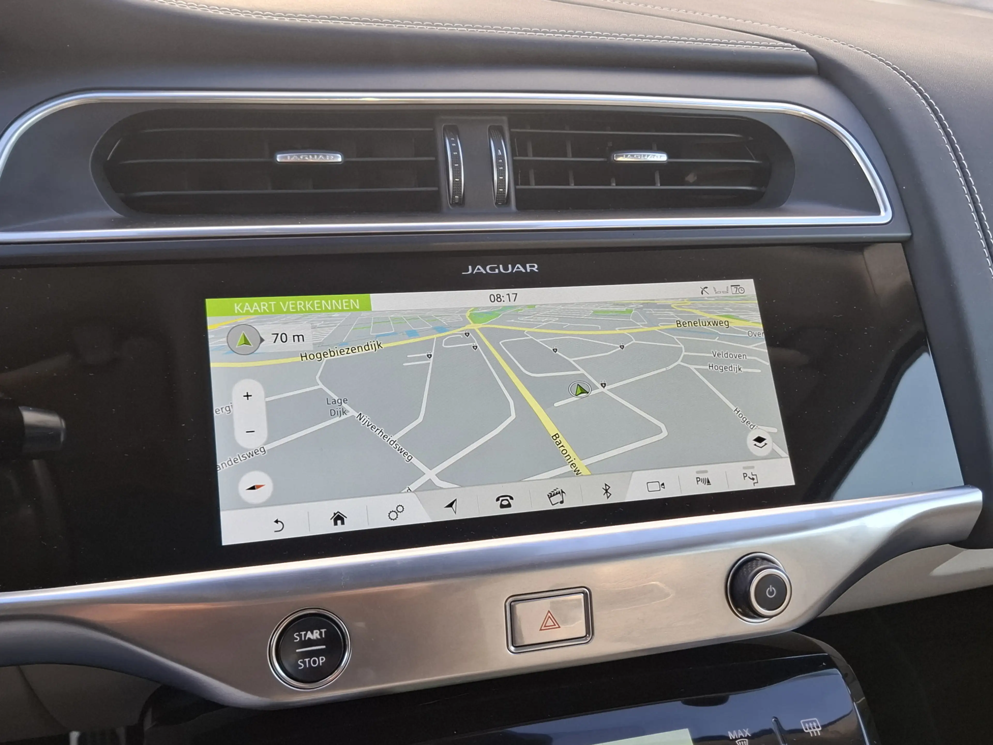 Jaguar I-Pace EV400 First Edition 90 kWh | SoH 89,9% | Navigatie — photo 5