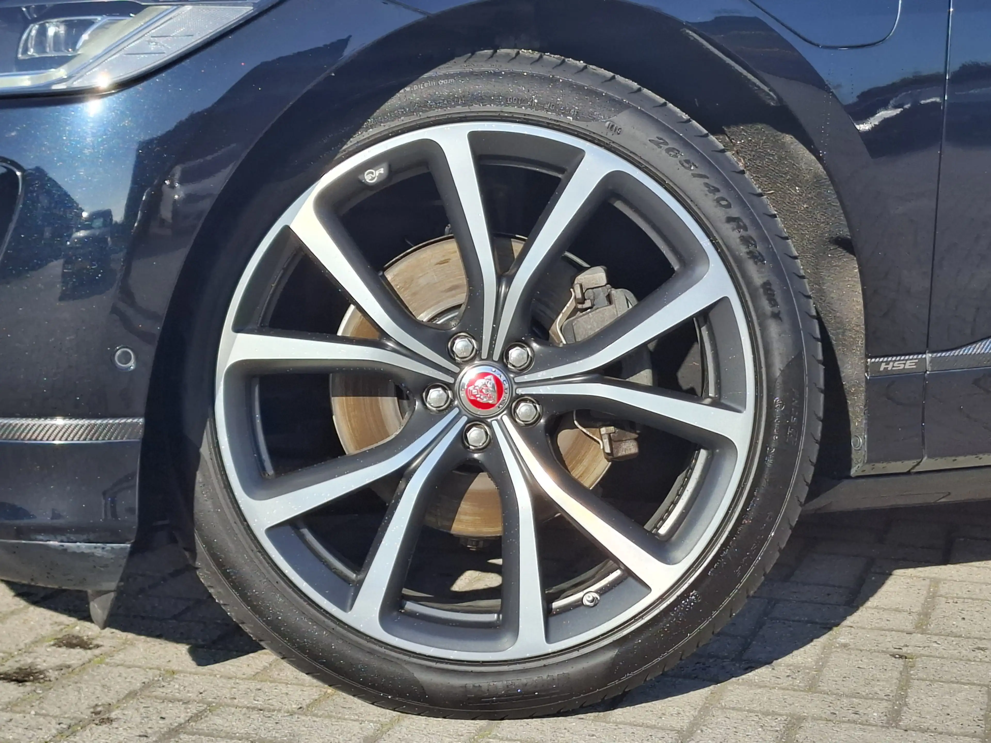 Jaguar I-Pace EV400 First Edition 90 kWh | SoH 89,9% | Navigatie — photo 3