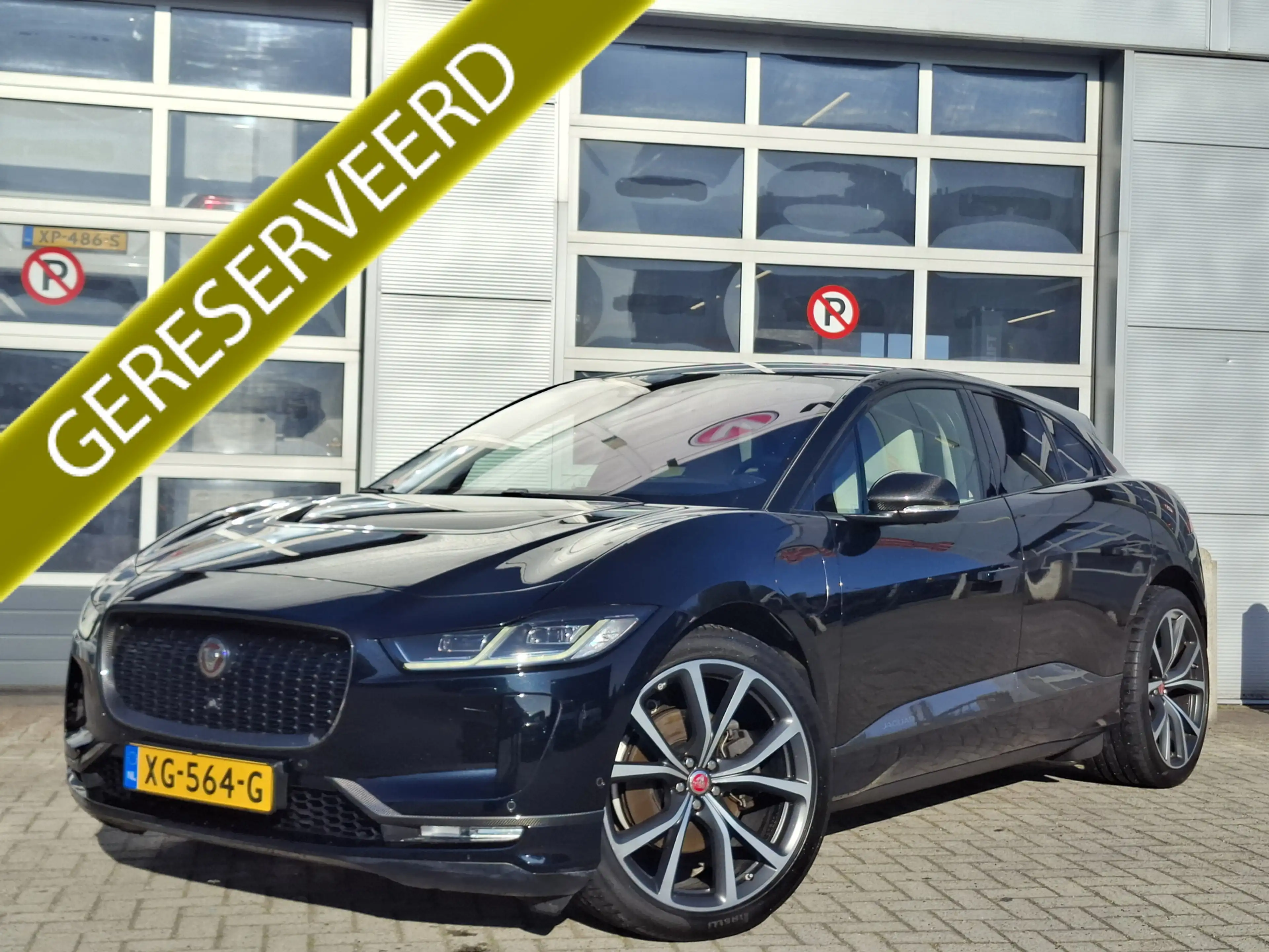 Jaguar I-Pace EV400 First Edition 90 kWh | SoH 89,9% | Navigatie