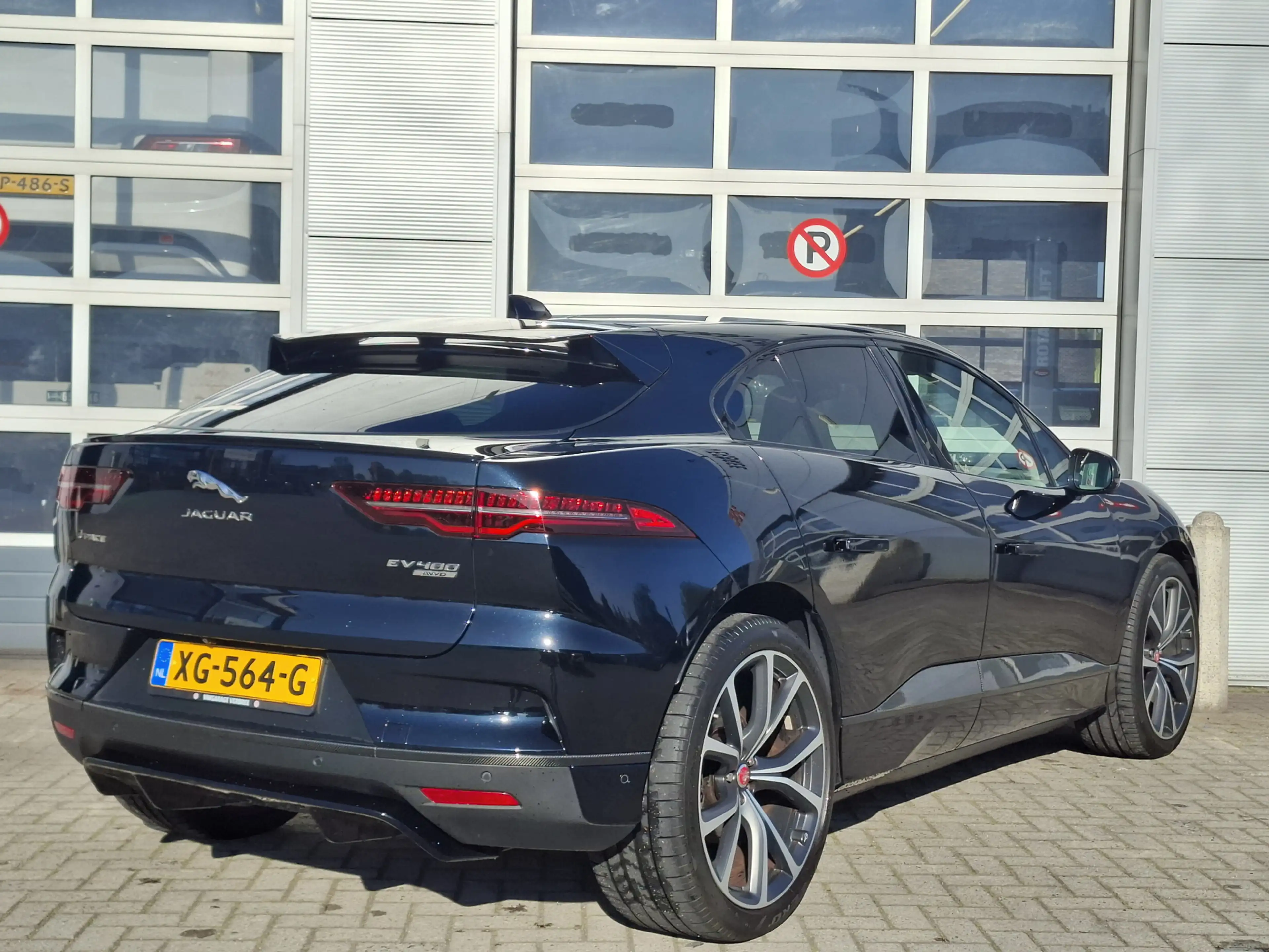 Jaguar I-Pace EV400 First Edition 90 kWh | SoH 89,9% | Navigatie — photo 2