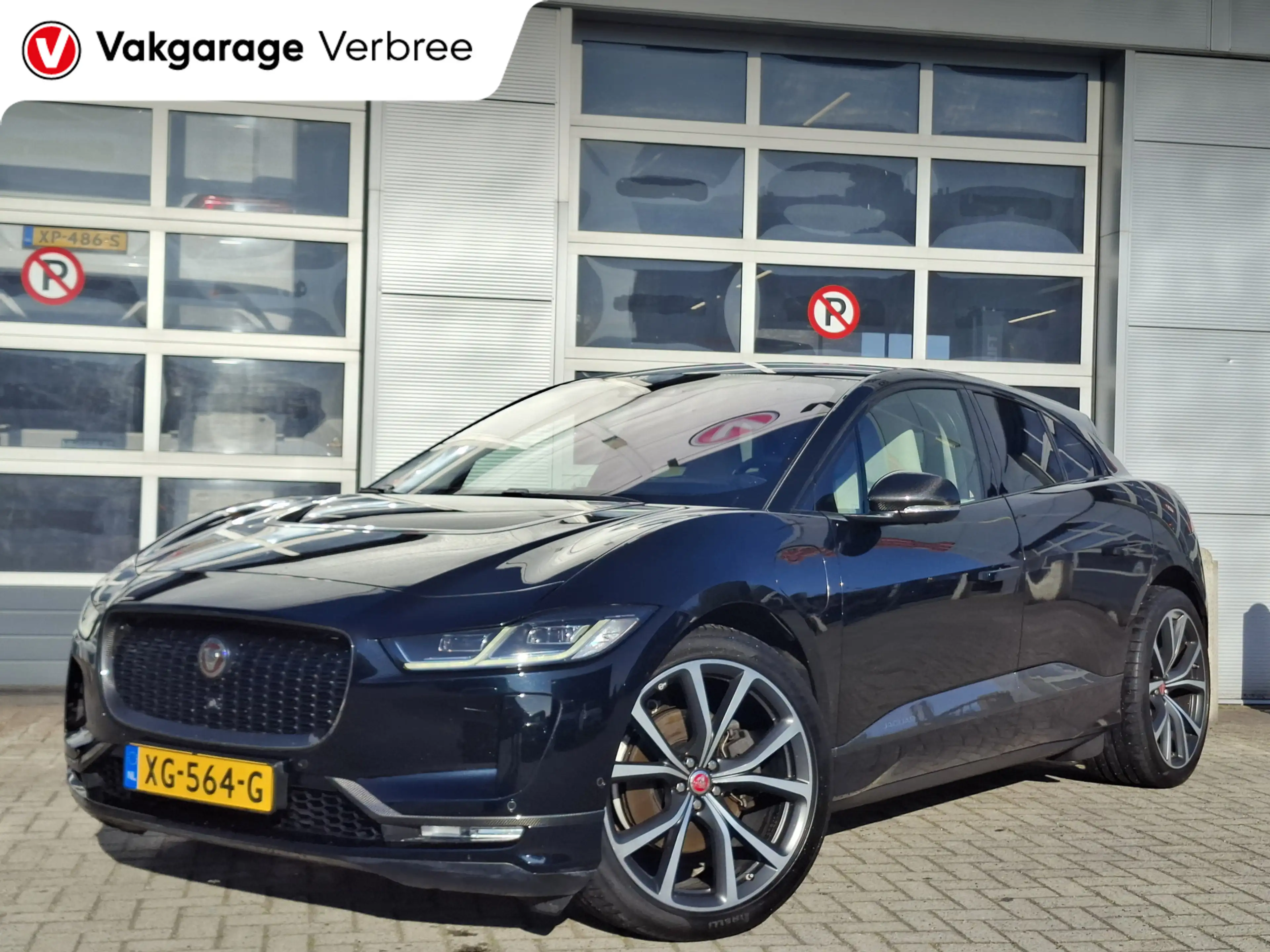 Jaguar I-Pace EV400 First Edition 90 kWh | SoH 89,9% | Navigatie