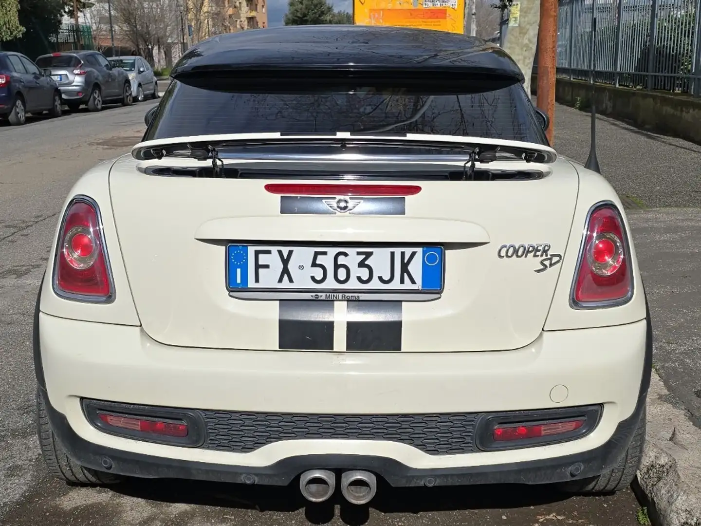 MINI Cooper SD Coupe 2.0 Beżowy - 2