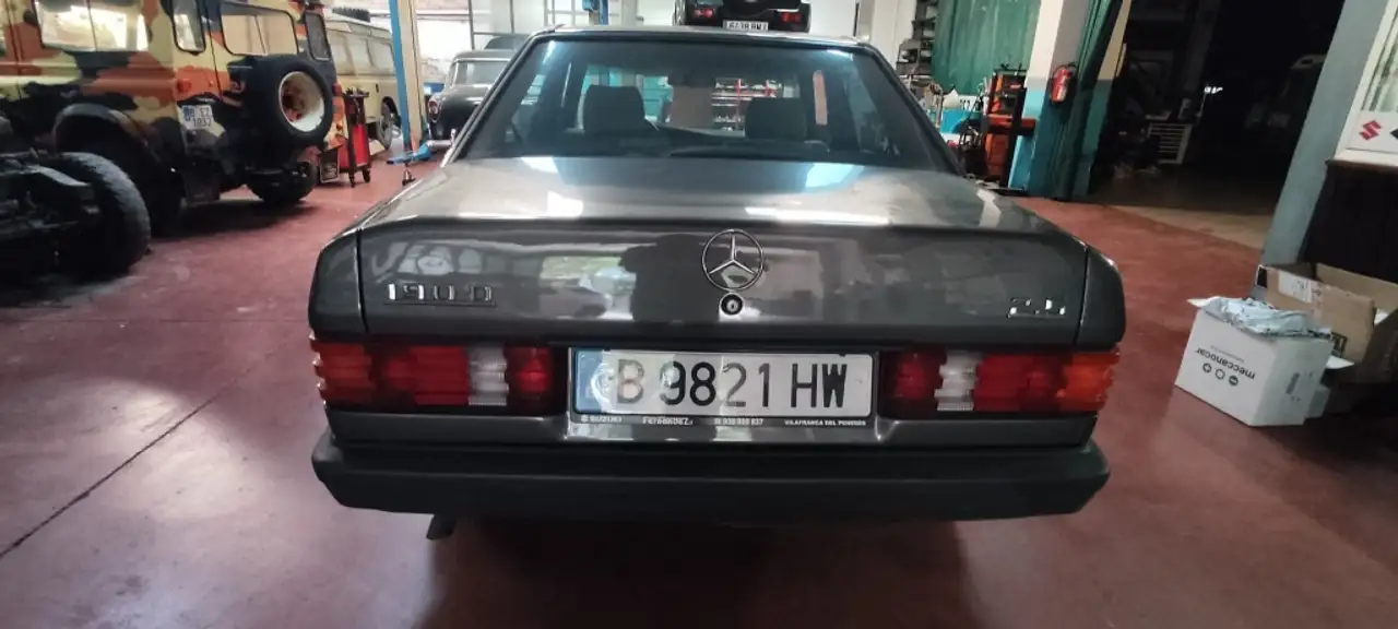 Mercedes-Benz 190D 2.5, foto 10