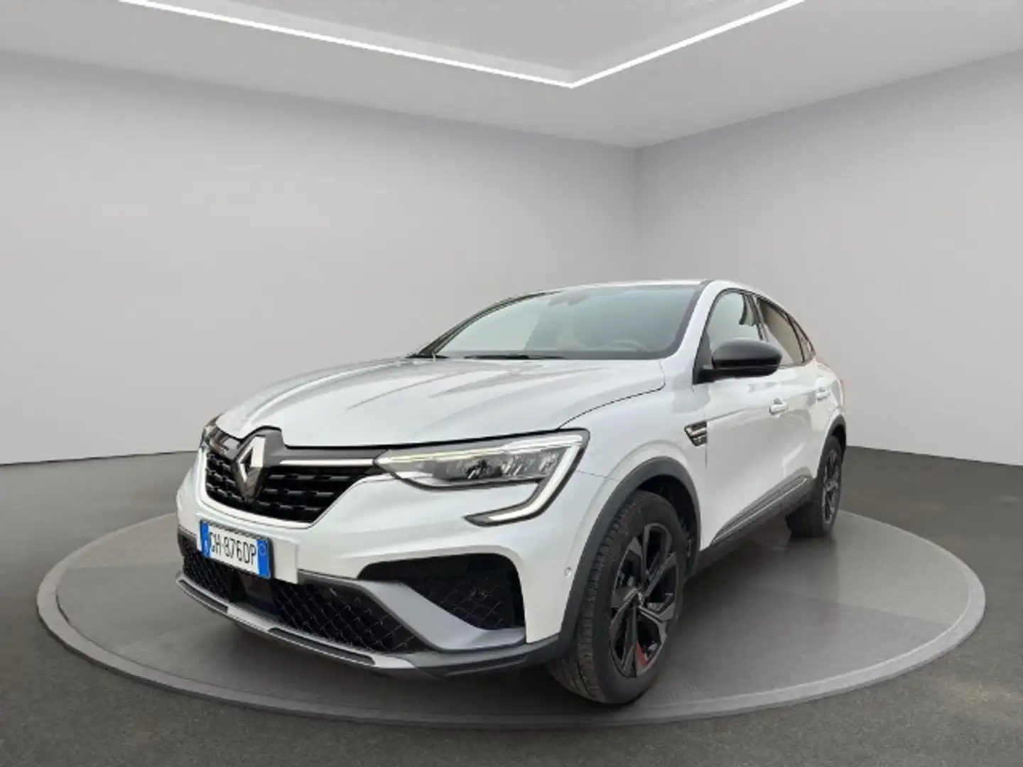 Renault Arkana Hybrid E-Tech 145 CV R.S. Line - NEOPATENTATI Bianco - 1