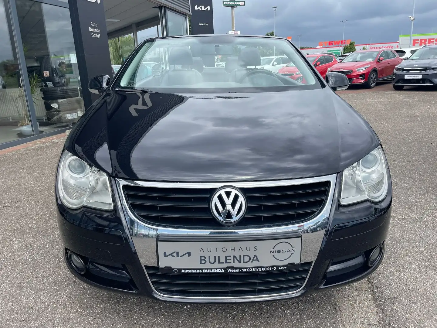 Volkswagen Eos 1.6 Leder Noir - 2