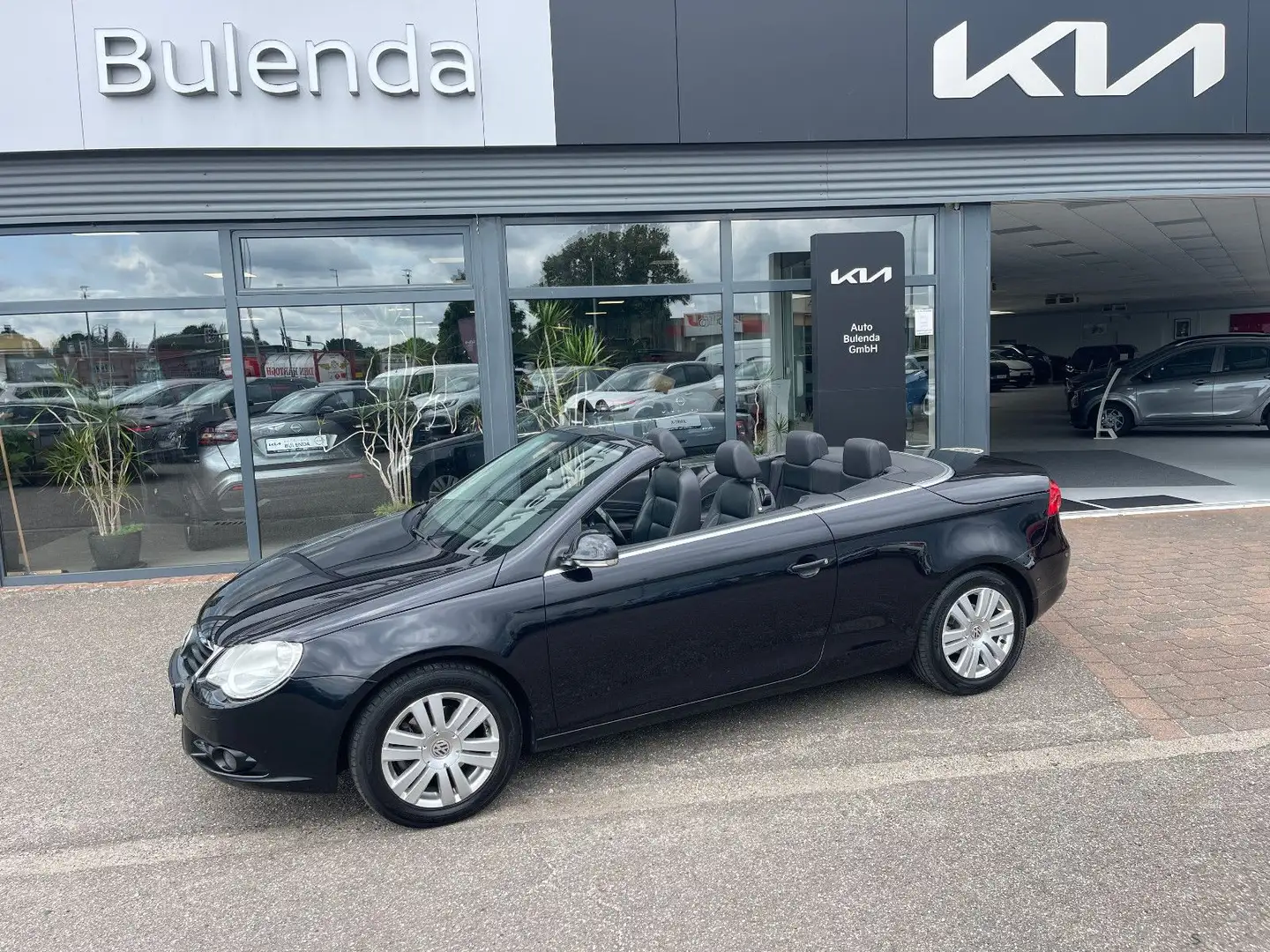 Volkswagen Eos 1.6 Leder Noir - 1