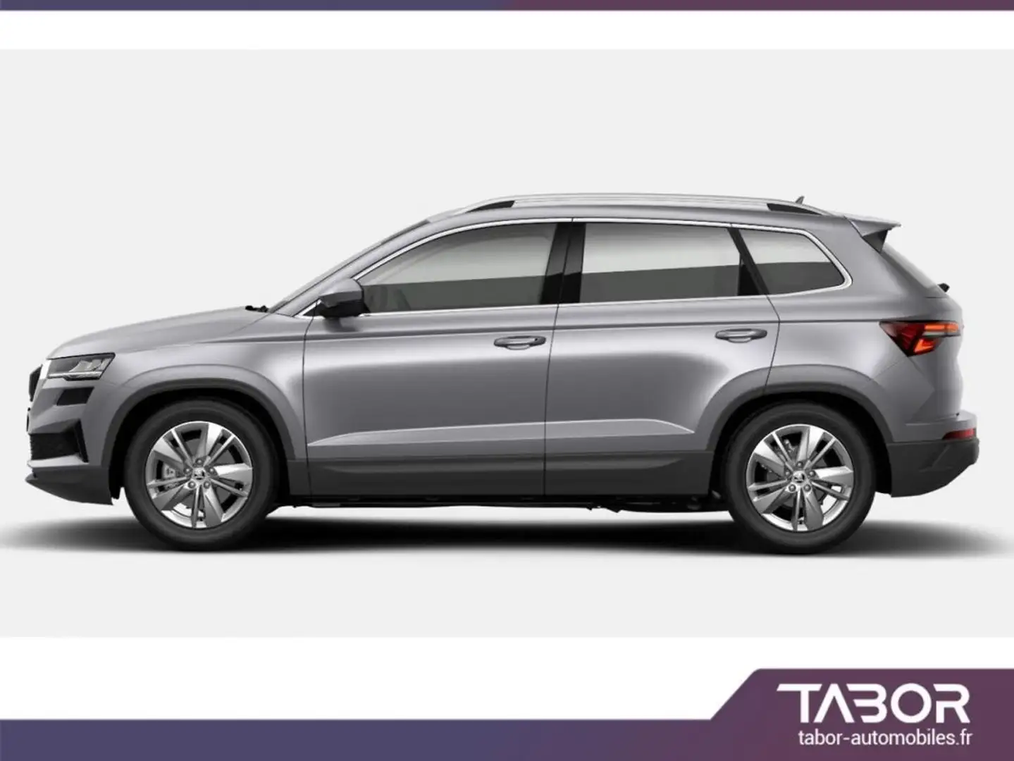 Skoda Karoq TSI 150 DSG Selection LED ACC GPS Argent - 2