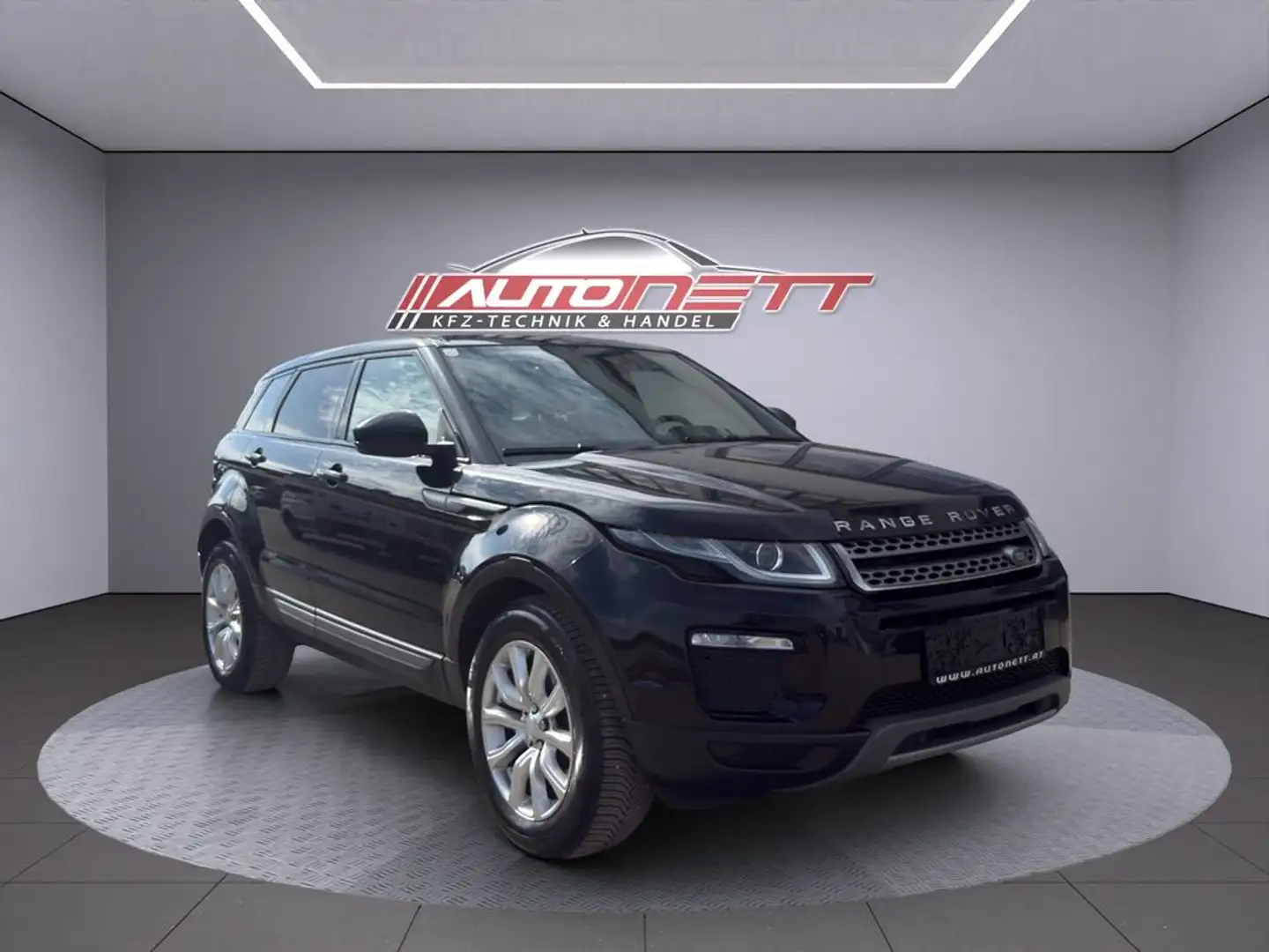 Land Rover Range Rover Evoque SE Schwarz - 1