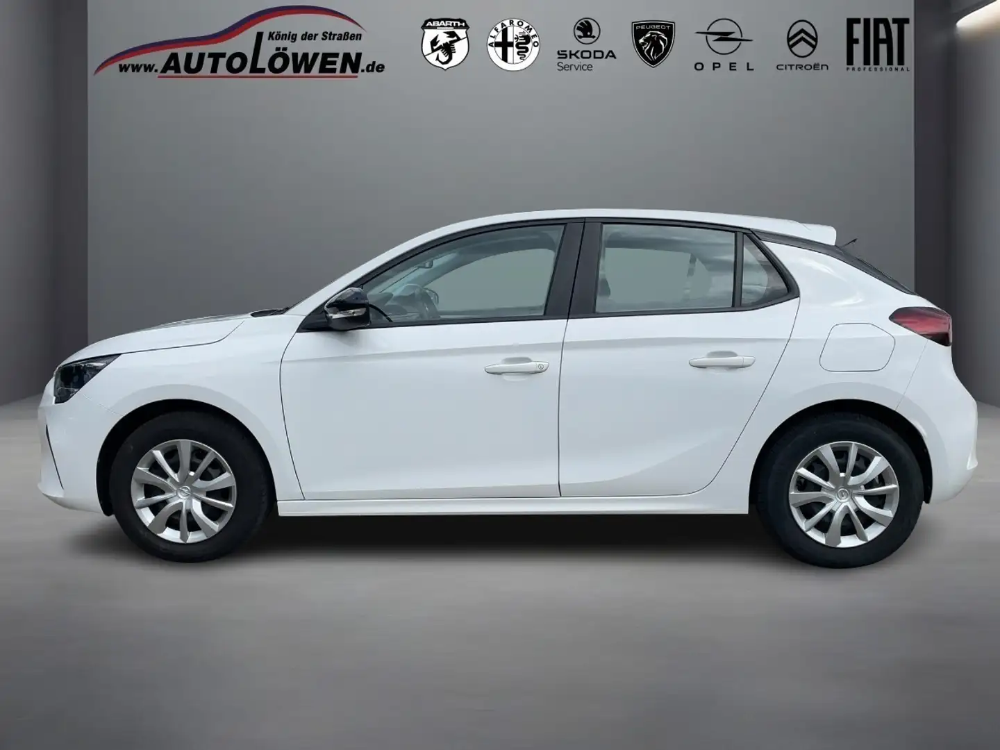 Opel Corsa F 1.2 Edition Einparkhilfe Sitzheizung Weiß - 2
