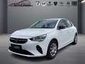 Opel Corsa F 1.2 Edition Einparkhilfe Sitzheizung Blanc - thumbnail 1