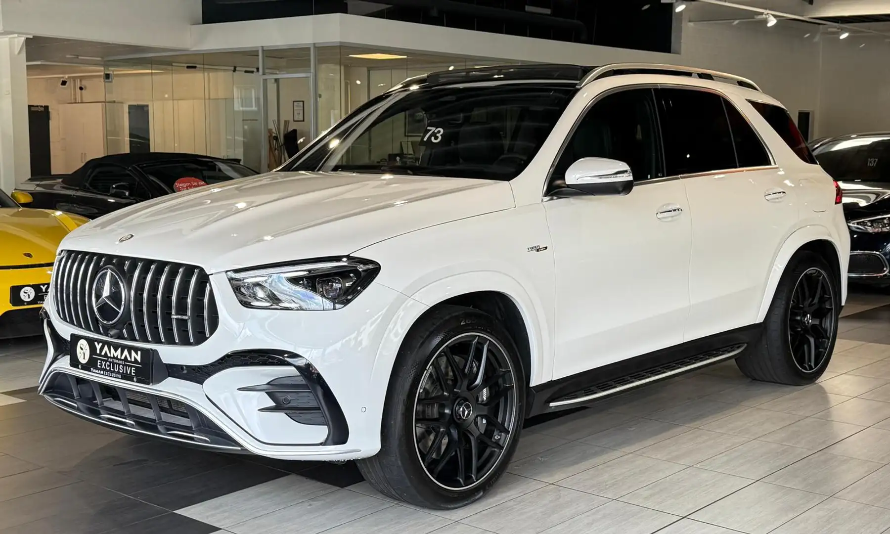 Mercedes-Benz GLE 53 AMG GLE 53 e AMG 4M*Premium*Pano*HuD*SitzKlima Fehér - 1