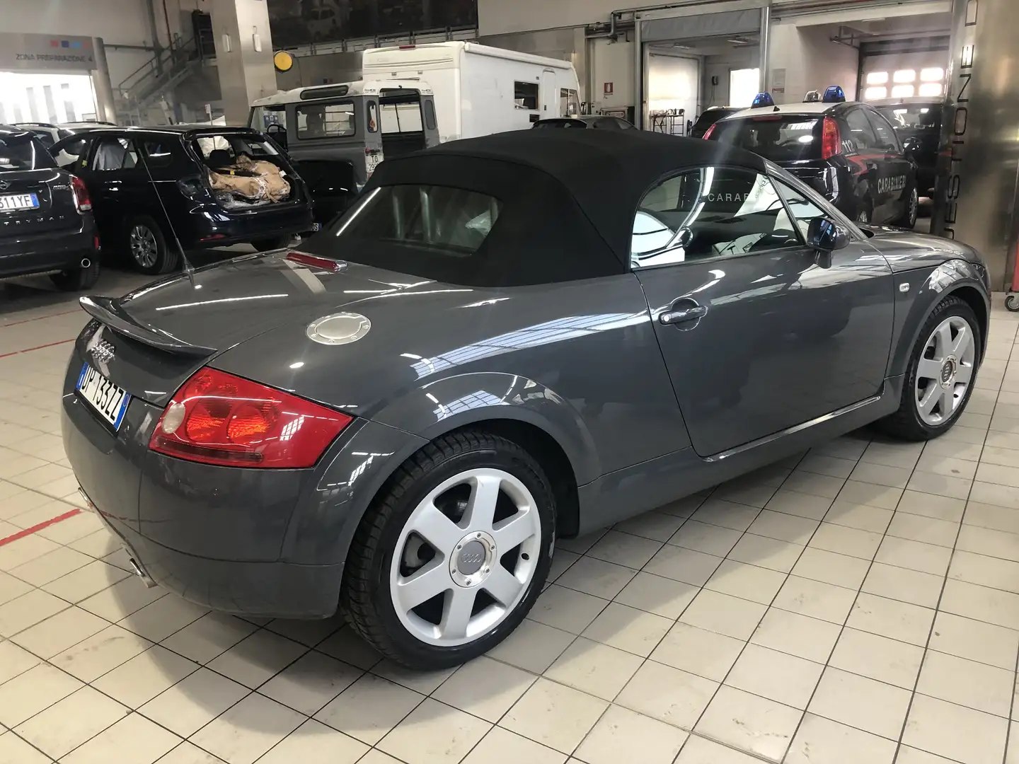 Audi TT Roadster 1.8t quattro 225cv baseball - 2