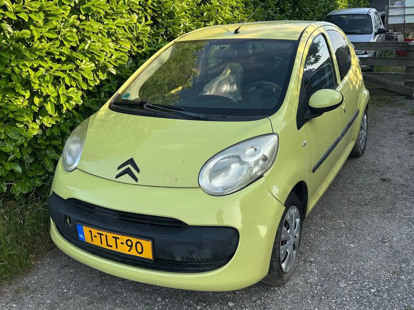 Citroen C1 C1 1.0-12V Ambiance Galben - 1