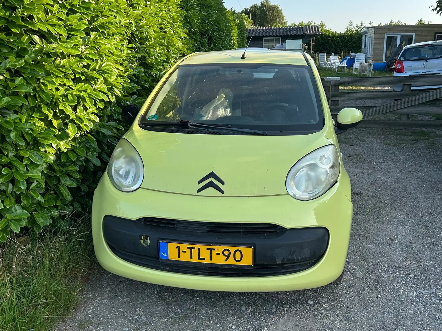 Citroen C1 C1 1.0-12V Ambiance Galben - 2