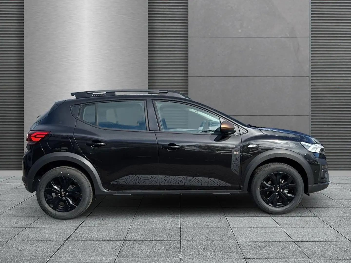 Dacia Sandero Stepway Extreme+ SHZ+NAVI+KLIMAAUTO TCe 90 CVT... Schwarz - 1