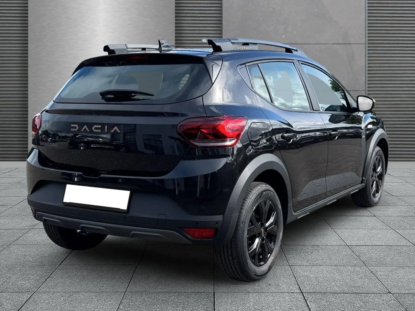 Dacia Sandero Stepway Extreme+ SHZ+NAVI+KLIMAAUTO TCe 90 CVT... Schwarz - 2