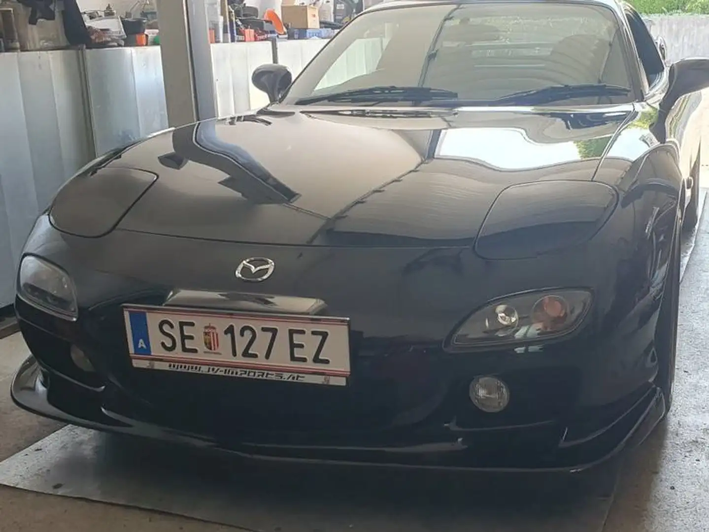 Mazda RX-7 FD3 Schwarz - 1