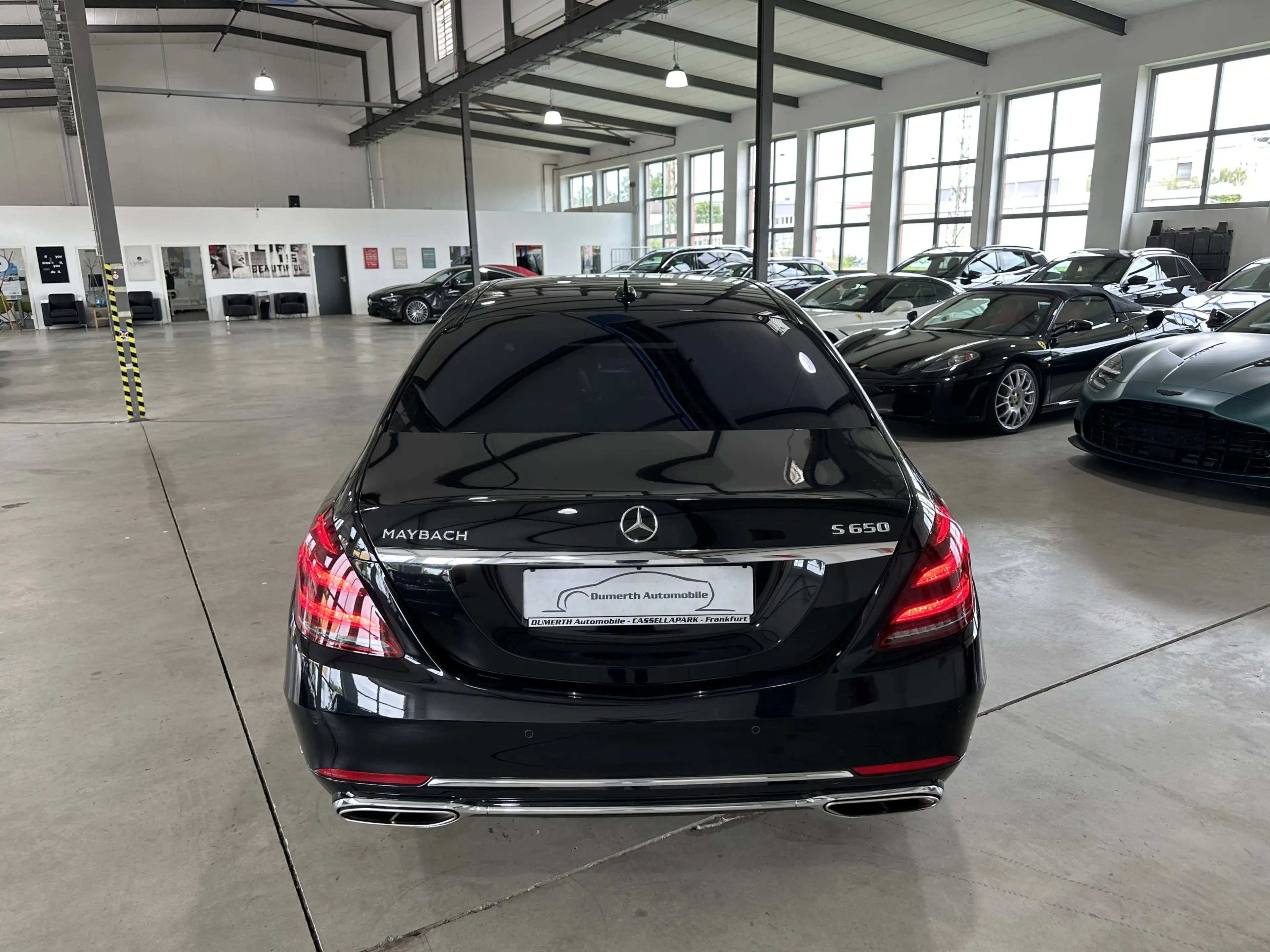Mercedes-Benz S 650 Maybach Pano STHZG HUD Fond-TV Chauff-Pac — photo 7