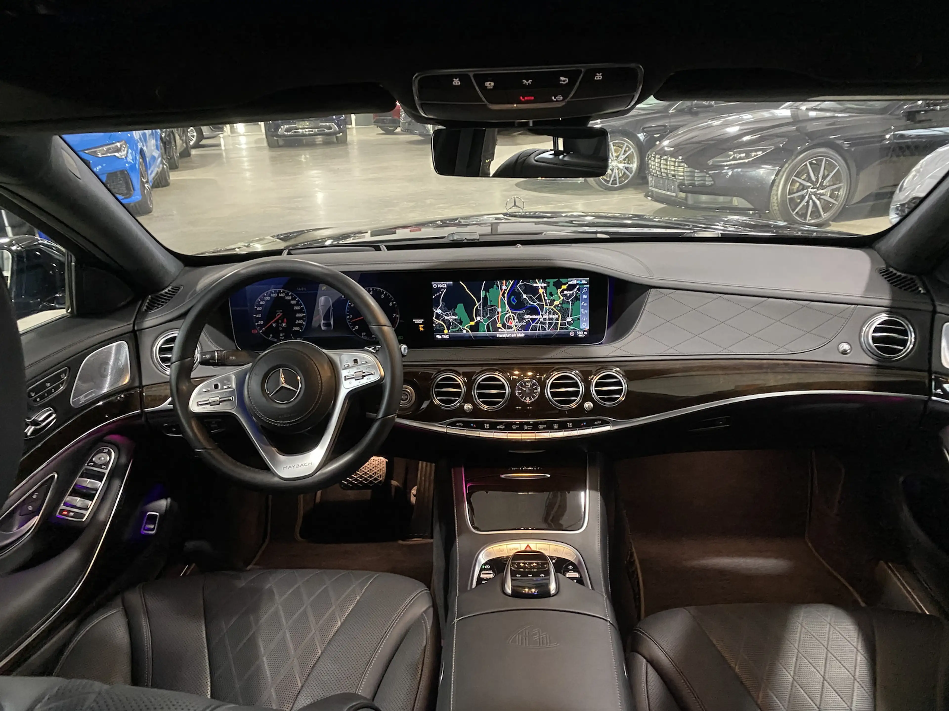 Mercedes-Benz S 650 Maybach Pano STHZG HUD Fond-TV Chauff-Pac — photo 16