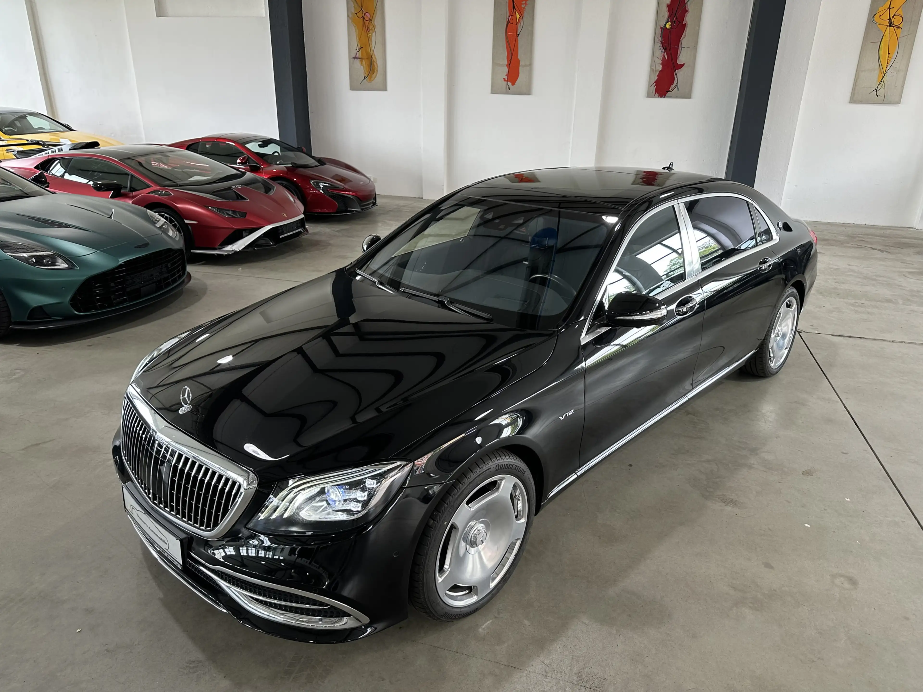 Mercedes-Benz S 650 Maybach Pano STHZG HUD Fond-TV Chauff-Pac — photo 2