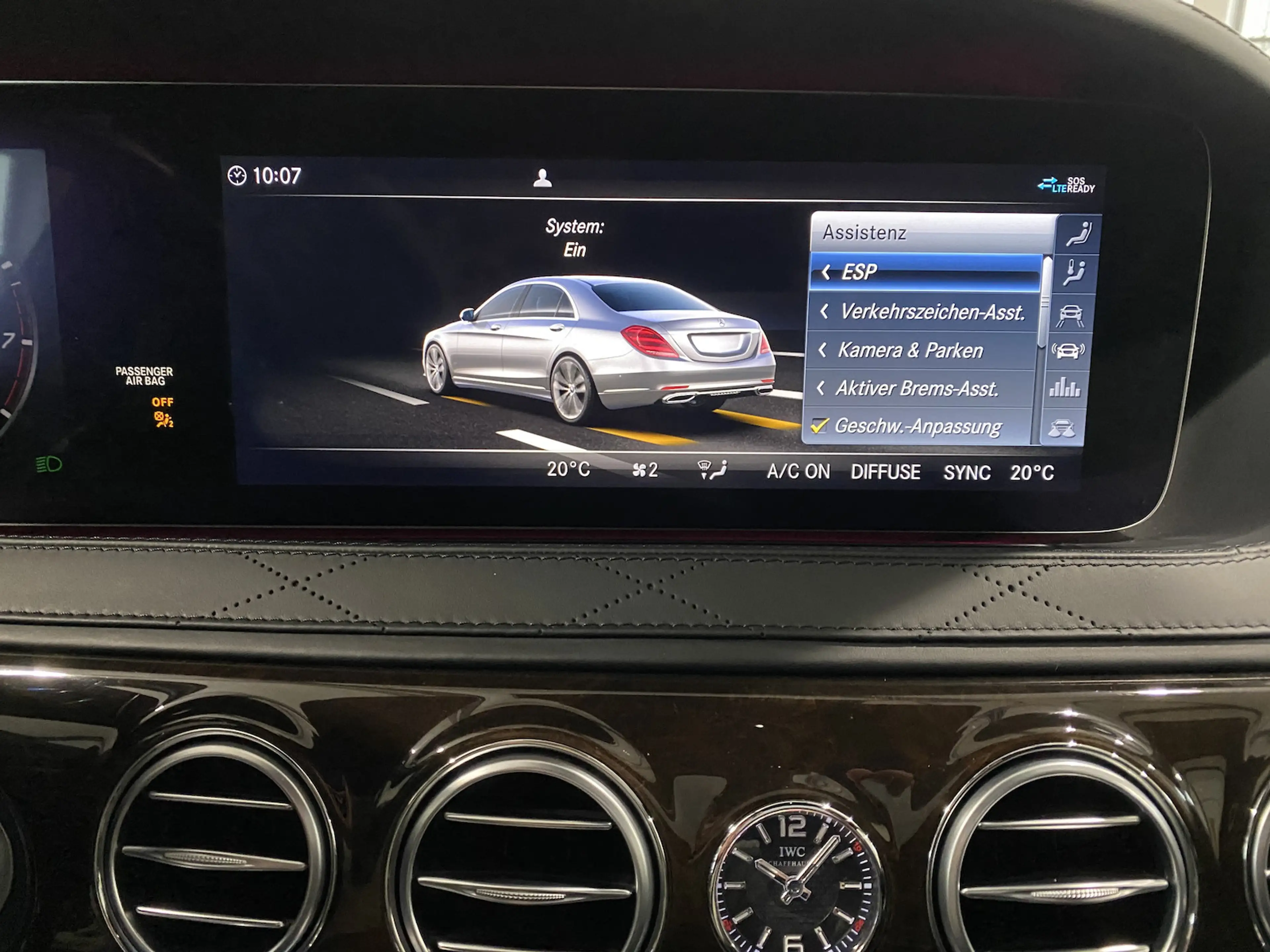 Mercedes-Benz S 650 Maybach Pano STHZG HUD Fond-TV Chauff-Pac — photo 31