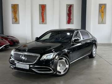 Maybach Pano STHZG HUD Fond-TV Chauff-Pac