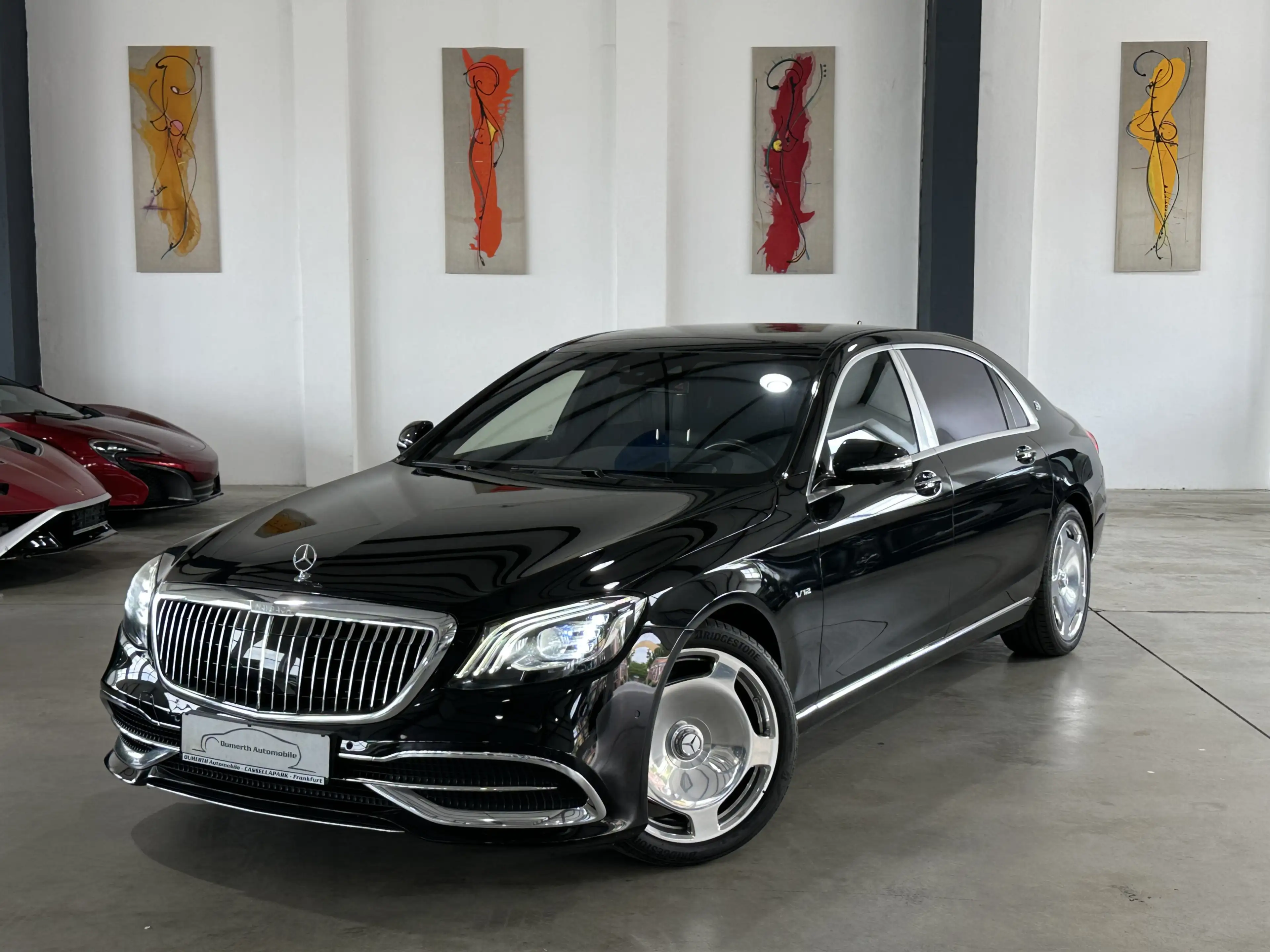 Mercedes-Benz S 650 Maybach Pano STHZG HUD Fond-TV Chauff-Pac
