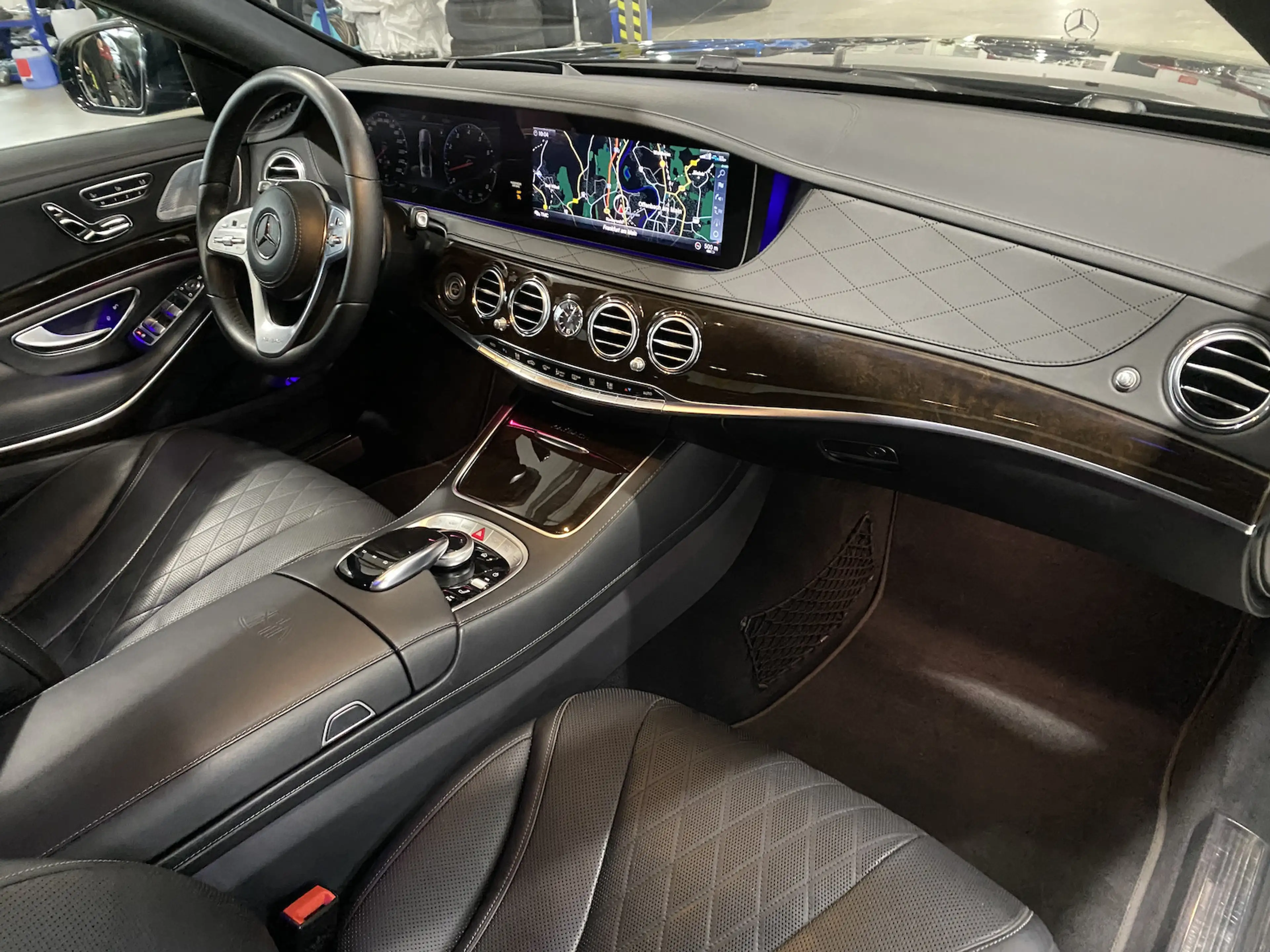 Mercedes-Benz S 650 Maybach Pano STHZG HUD Fond-TV Chauff-Pac — photo 18