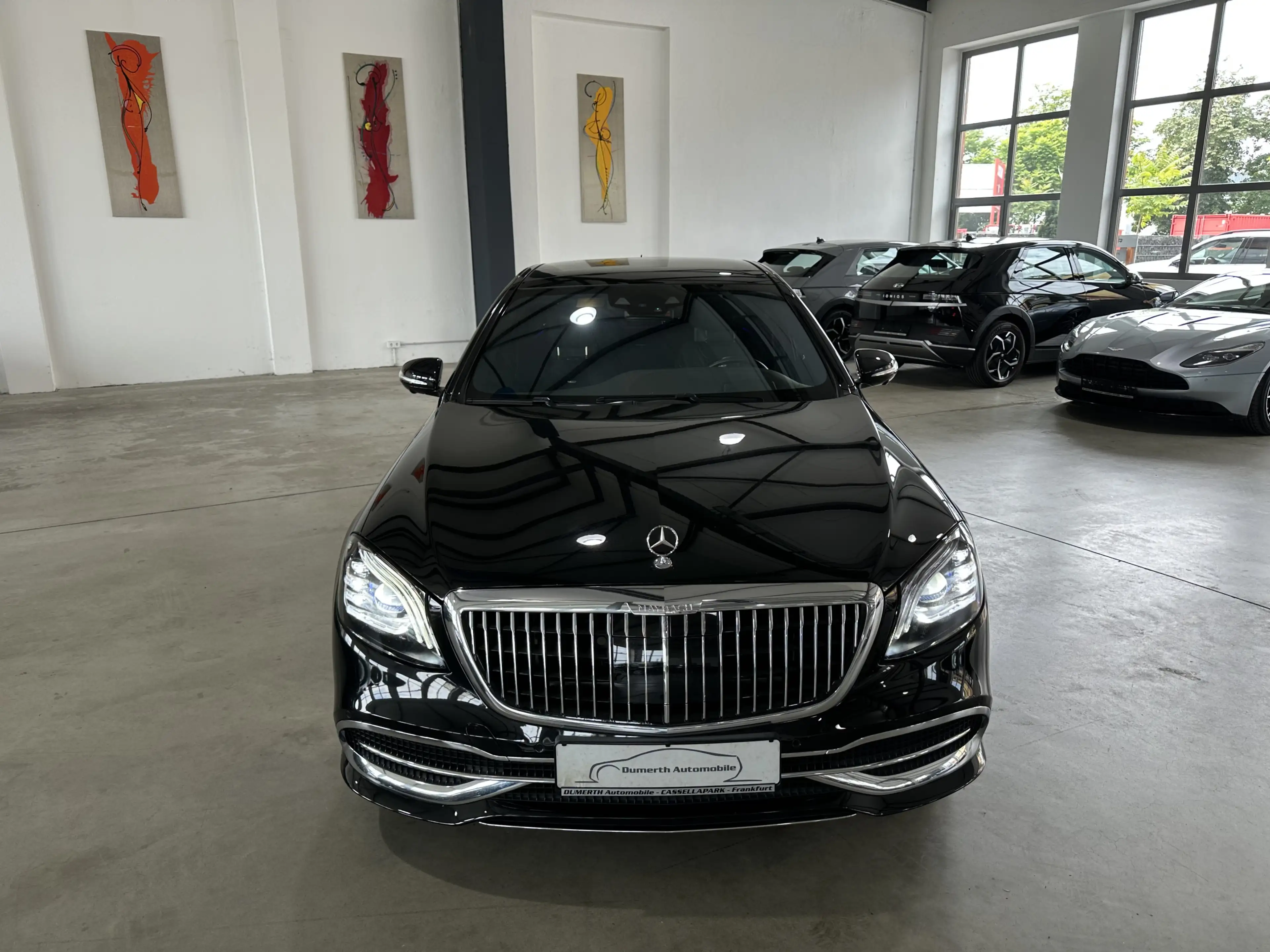 Mercedes-Benz S 650 Maybach Pano STHZG HUD Fond-TV Chauff-Pac — photo 3