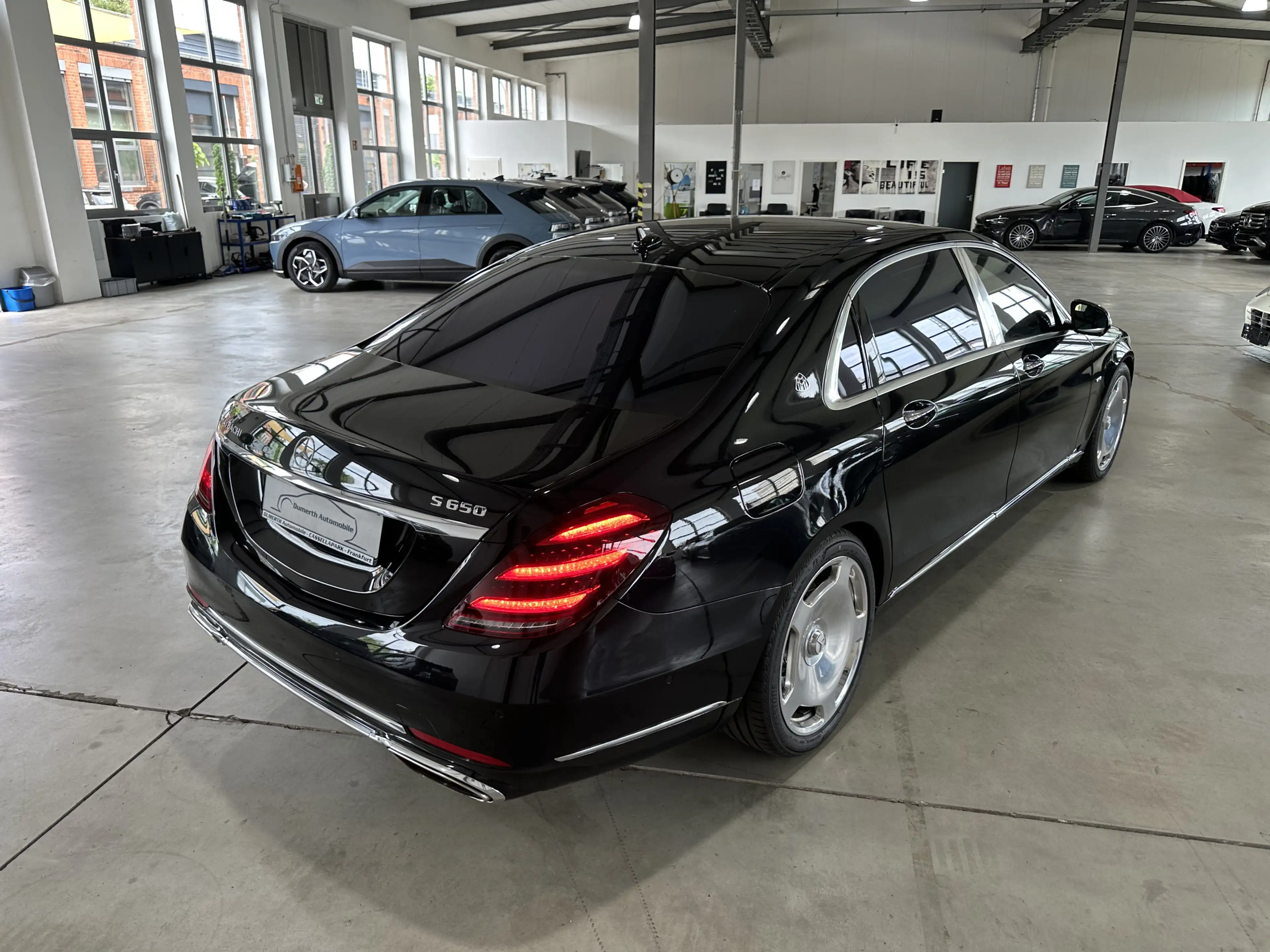 Mercedes-Benz S 650 Maybach Pano STHZG HUD Fond-TV Chauff-Pac — photo 6
