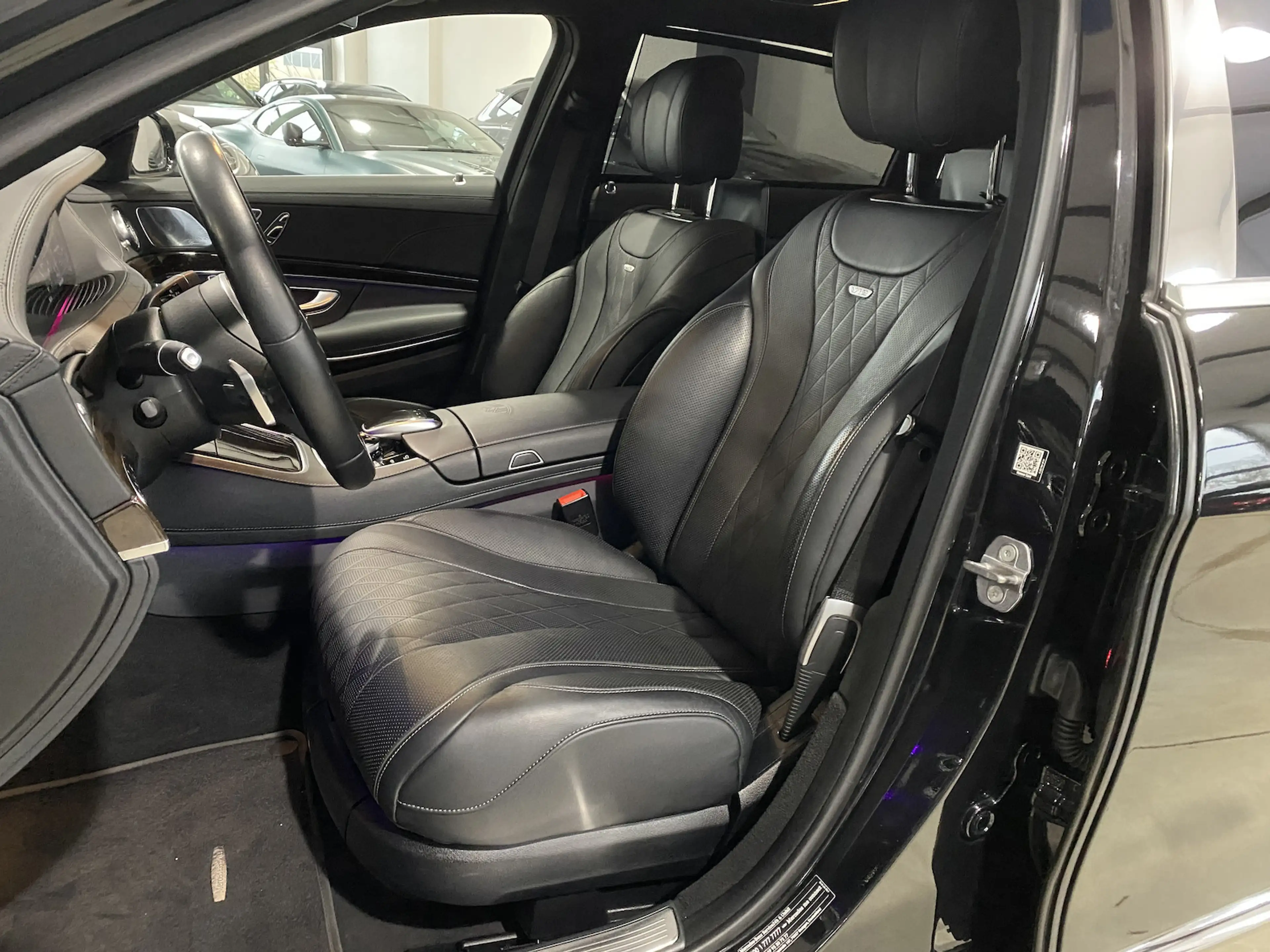 Mercedes-Benz S 650 Maybach Pano STHZG HUD Fond-TV Chauff-Pac — photo 13