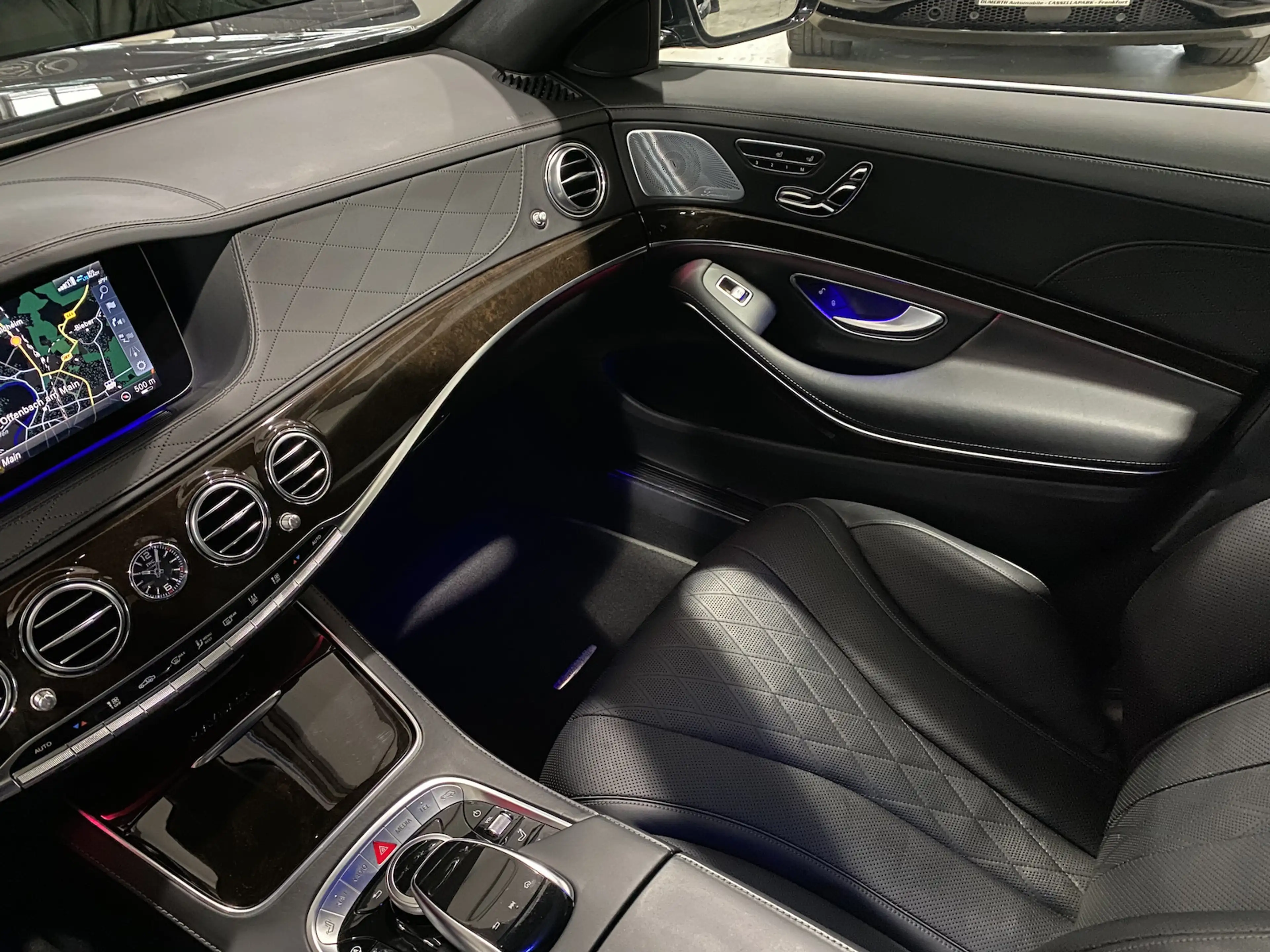 Mercedes-Benz S 650 Maybach Pano STHZG HUD Fond-TV Chauff-Pac — photo 17