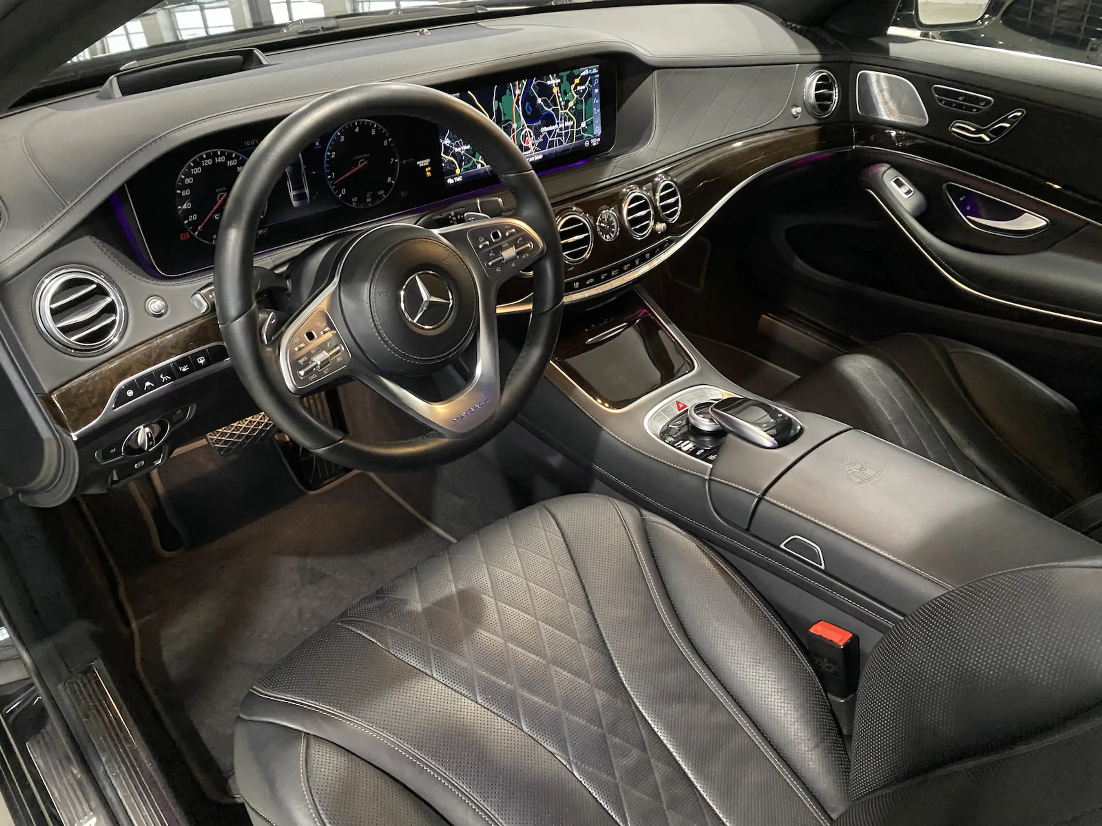Mercedes-Benz S 650 Maybach Pano STHZG HUD Fond-TV Chauff-Pac — photo 12