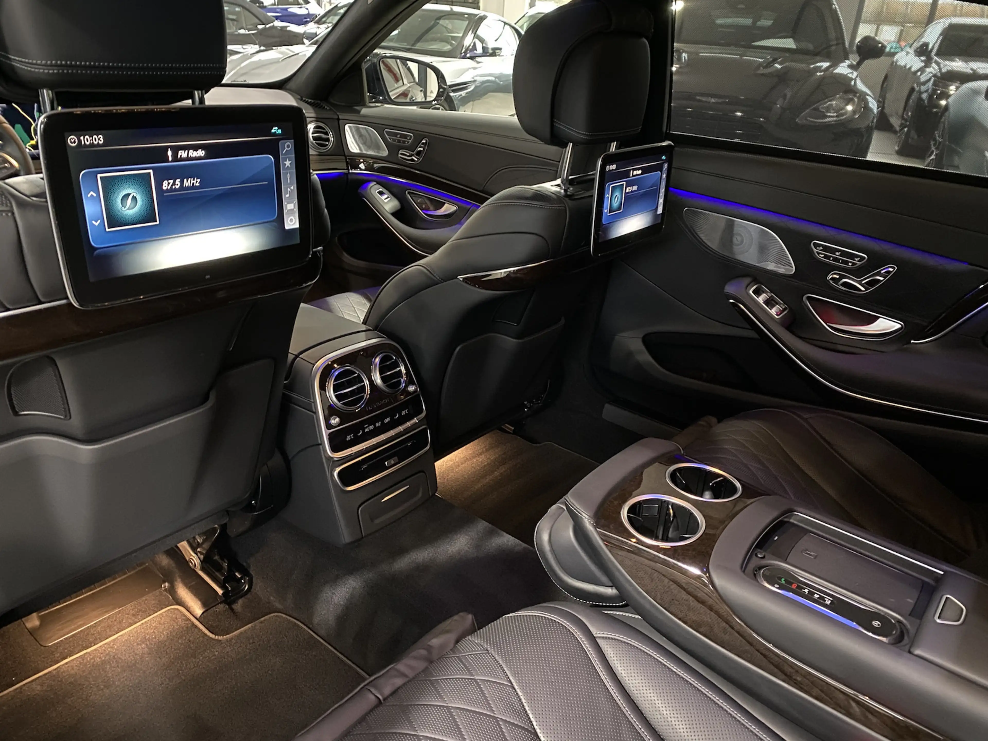 Mercedes-Benz S 650 Maybach Pano STHZG HUD Fond-TV Chauff-Pac — photo 22