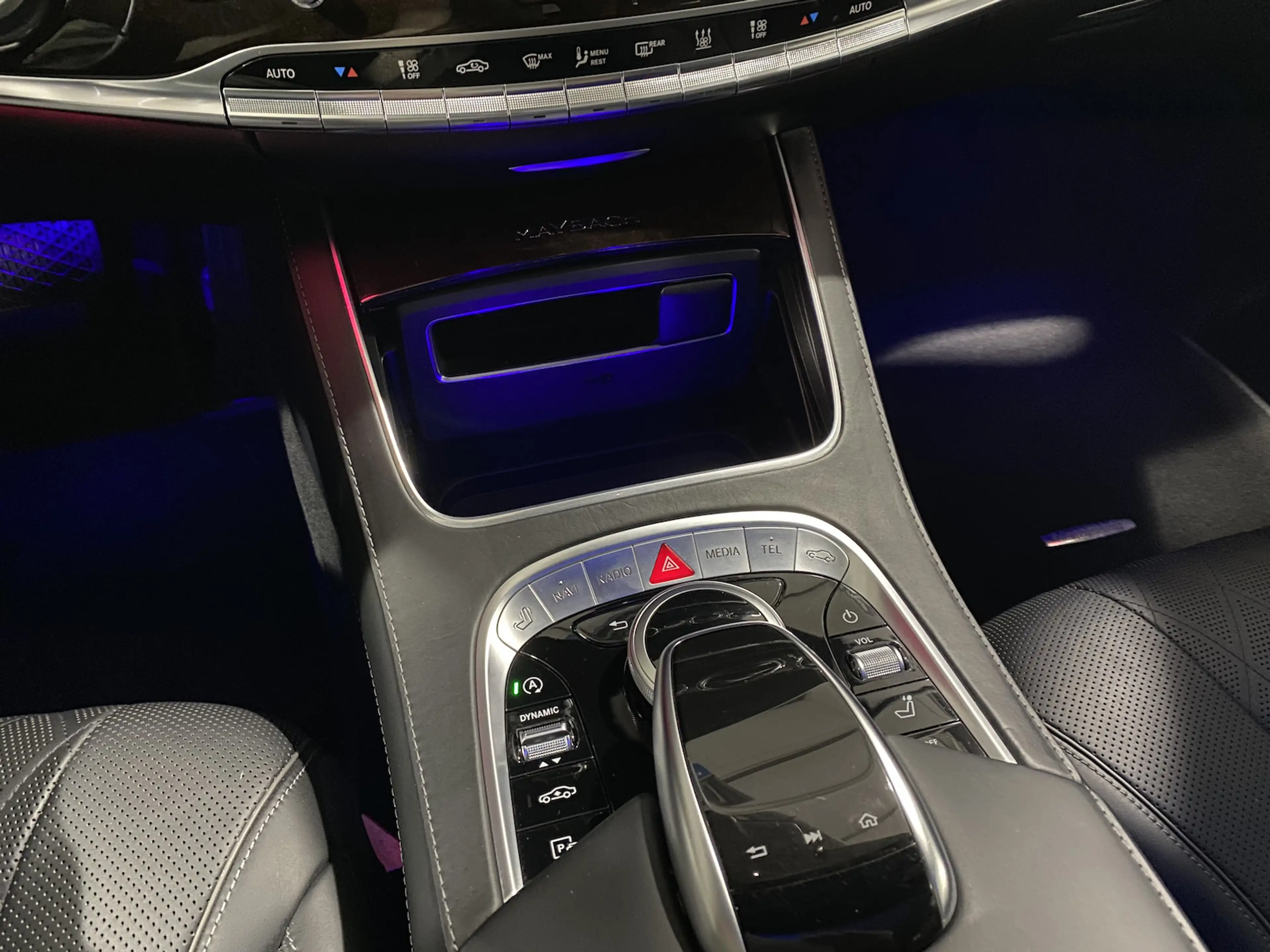 Mercedes-Benz S 650 Maybach Pano STHZG HUD Fond-TV Chauff-Pac — photo 25