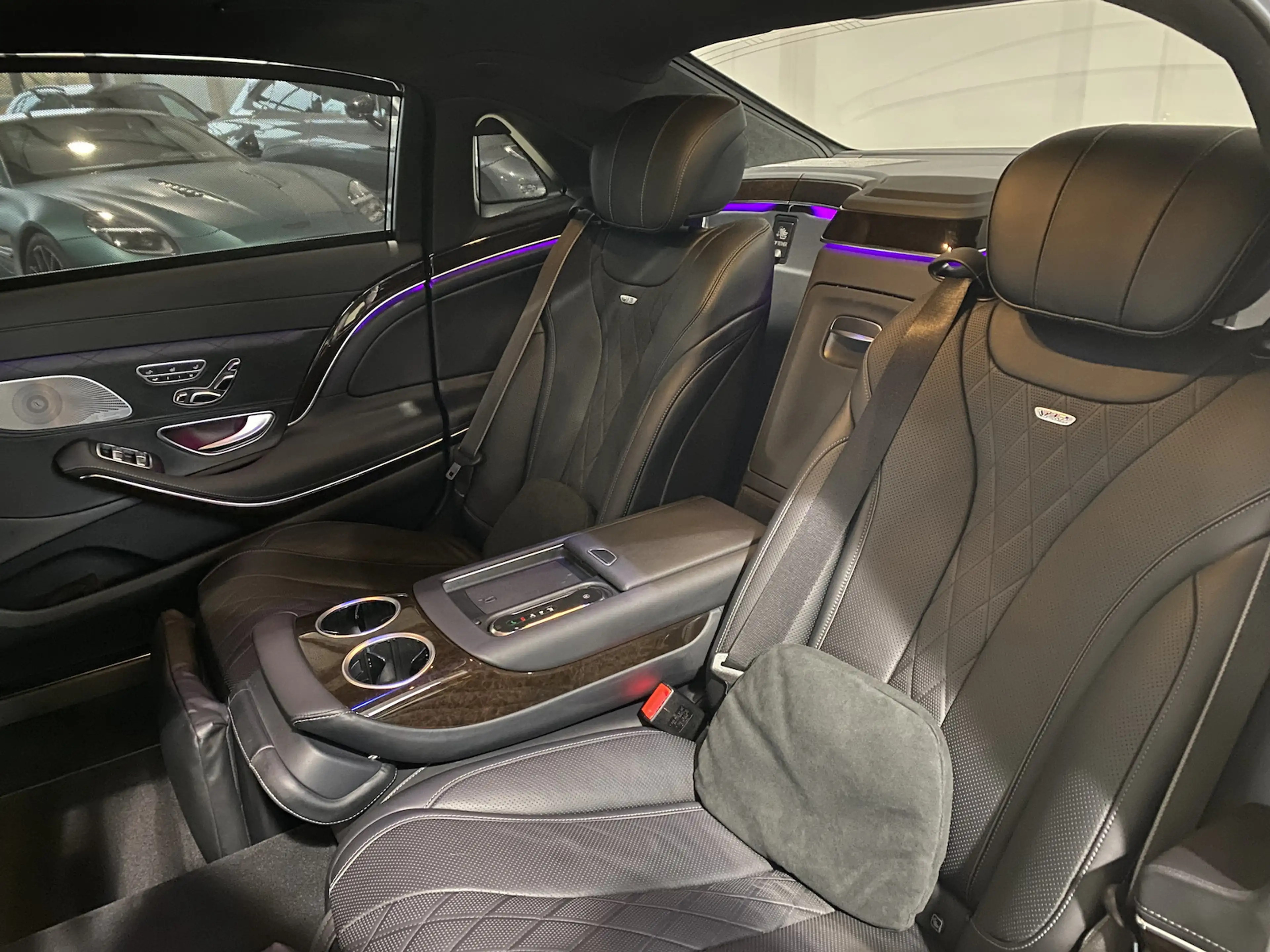 Mercedes-Benz S 650 Maybach Pano STHZG HUD Fond-TV Chauff-Pac — photo 20