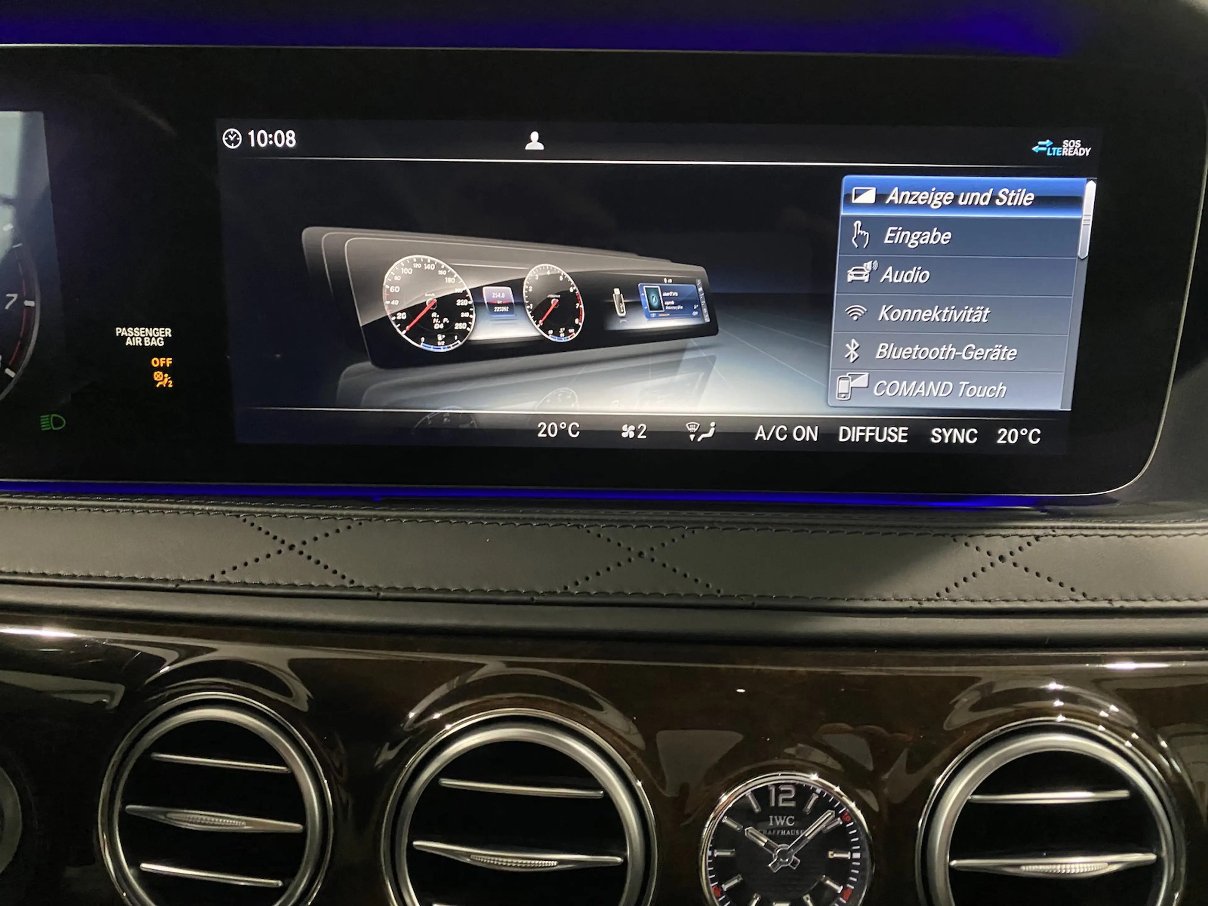 Mercedes-Benz S 650 Maybach Pano STHZG HUD Fond-TV Chauff-Pac — photo 34