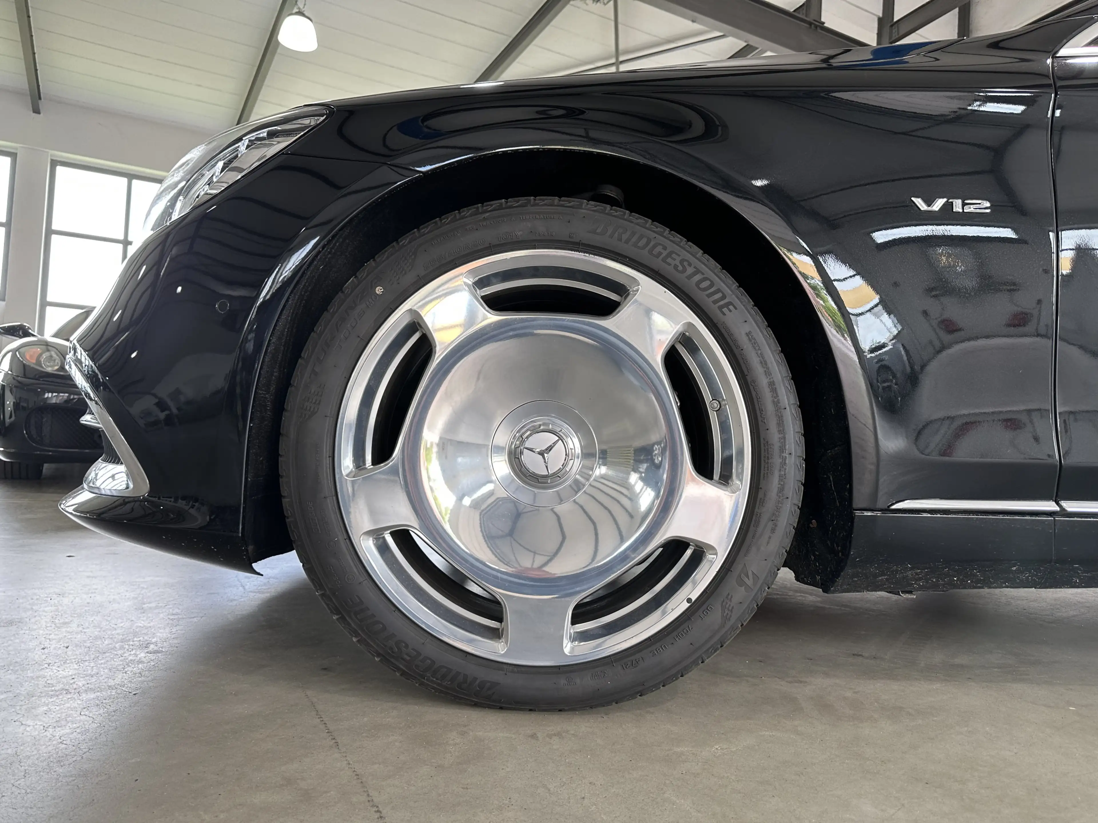Mercedes-Benz S 650 Maybach Pano STHZG HUD Fond-TV Chauff-Pac — photo 10