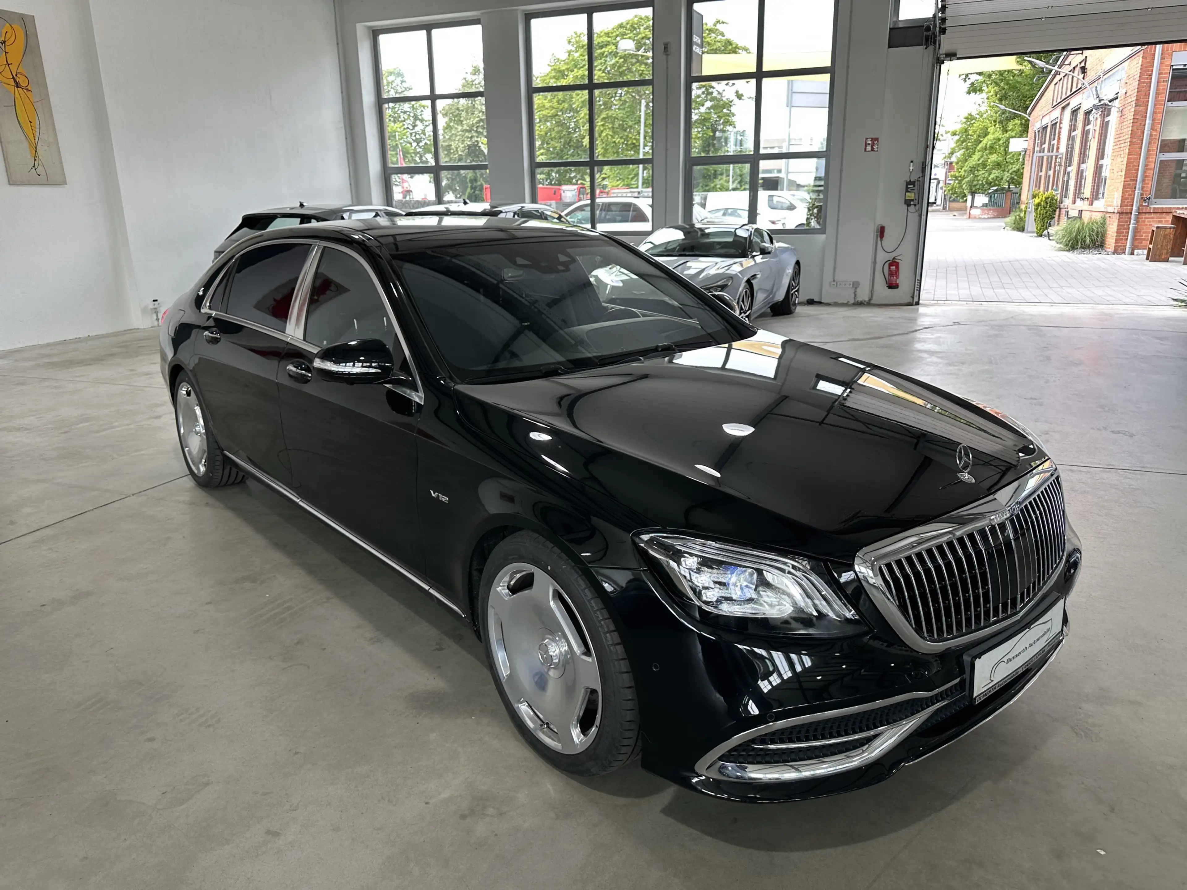 Mercedes-Benz S 650 Maybach Pano STHZG HUD Fond-TV Chauff-Pac — photo 4