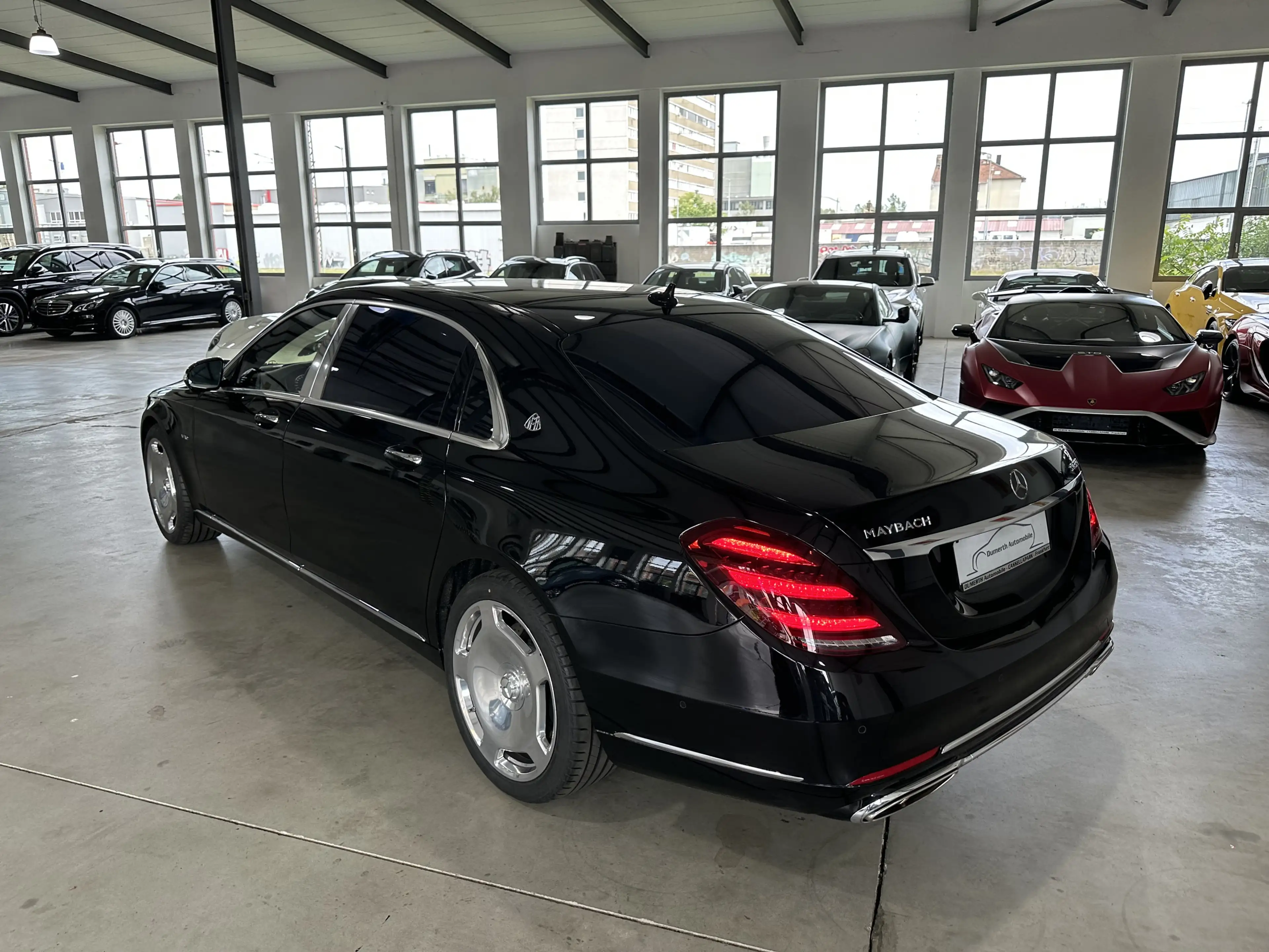 Mercedes-Benz S 650 Maybach Pano STHZG HUD Fond-TV Chauff-Pac — photo 8