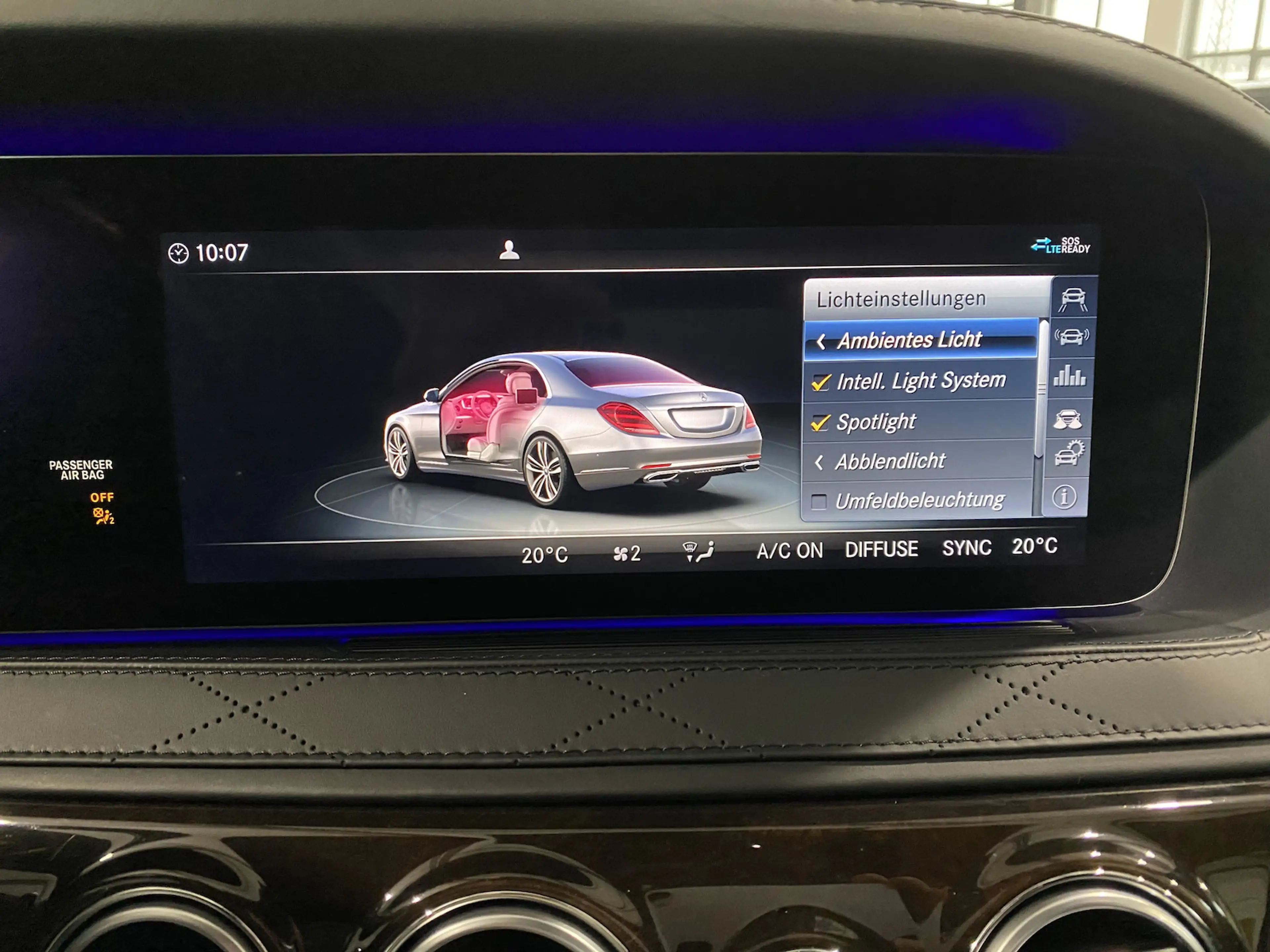 Mercedes-Benz S 650 Maybach Pano STHZG HUD Fond-TV Chauff-Pac — photo 32
